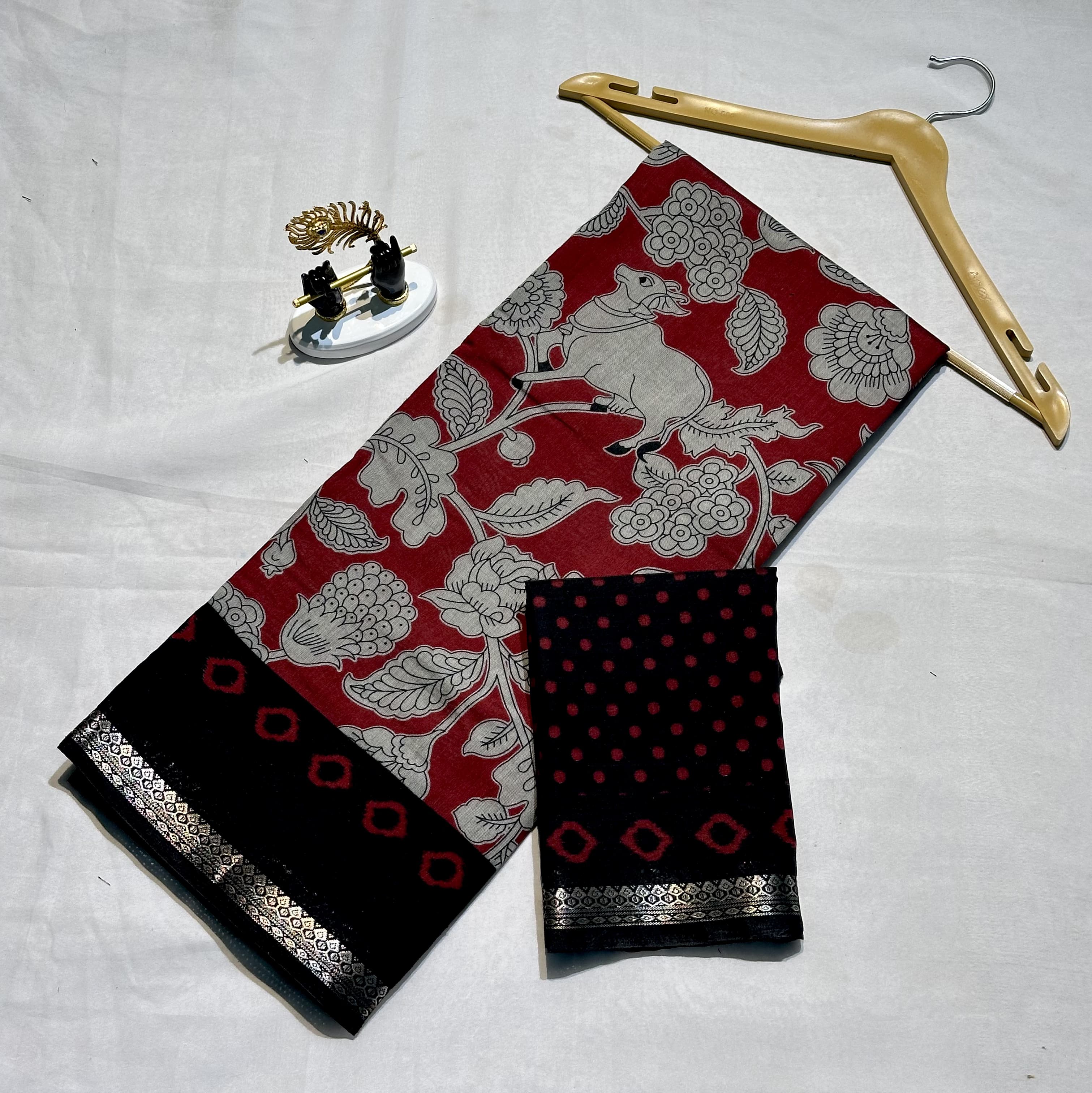 Pure Mangalagiri Mul Cotton Sarees