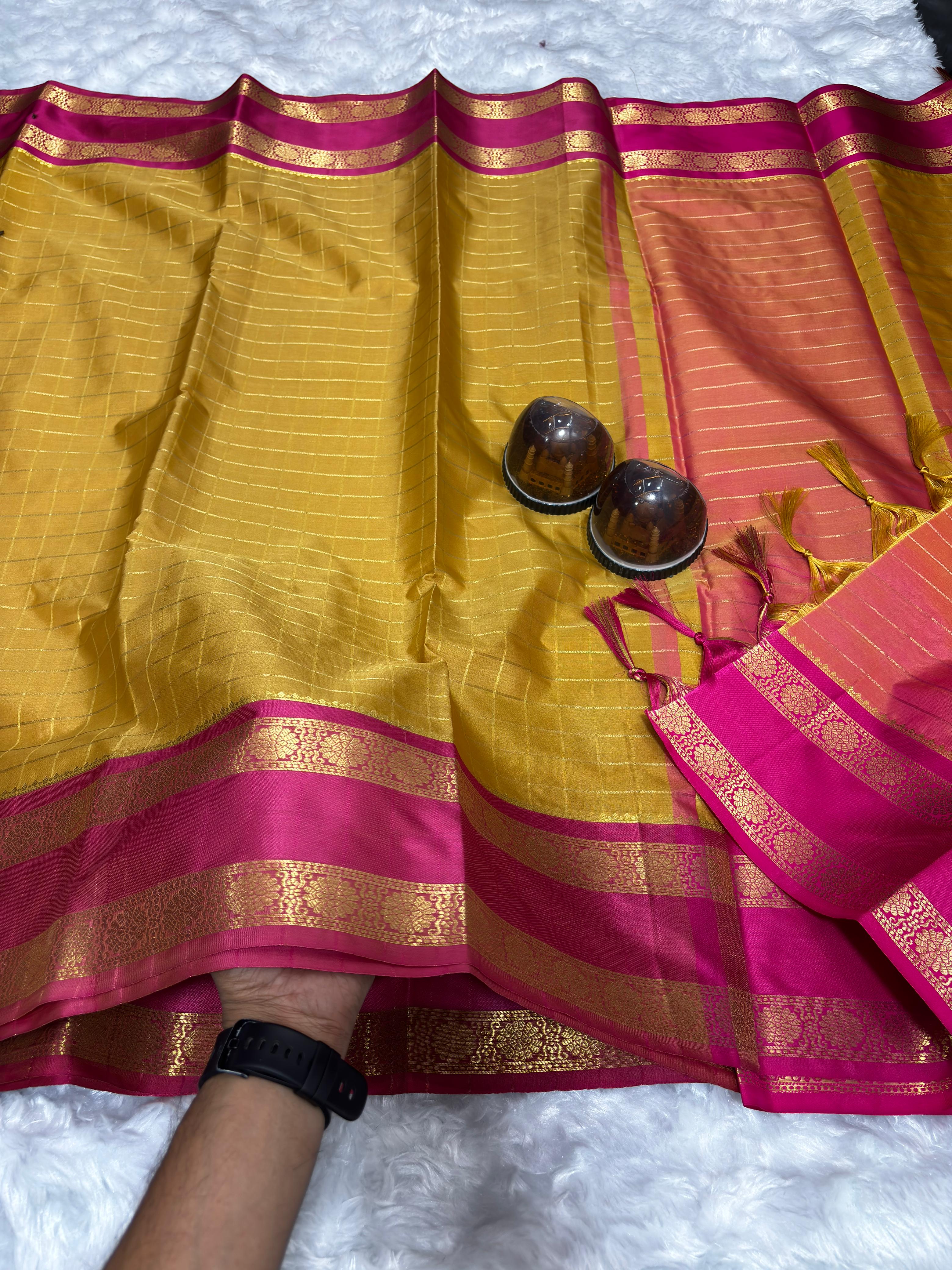 Premium Banarasi Semi Katan Soft Silk