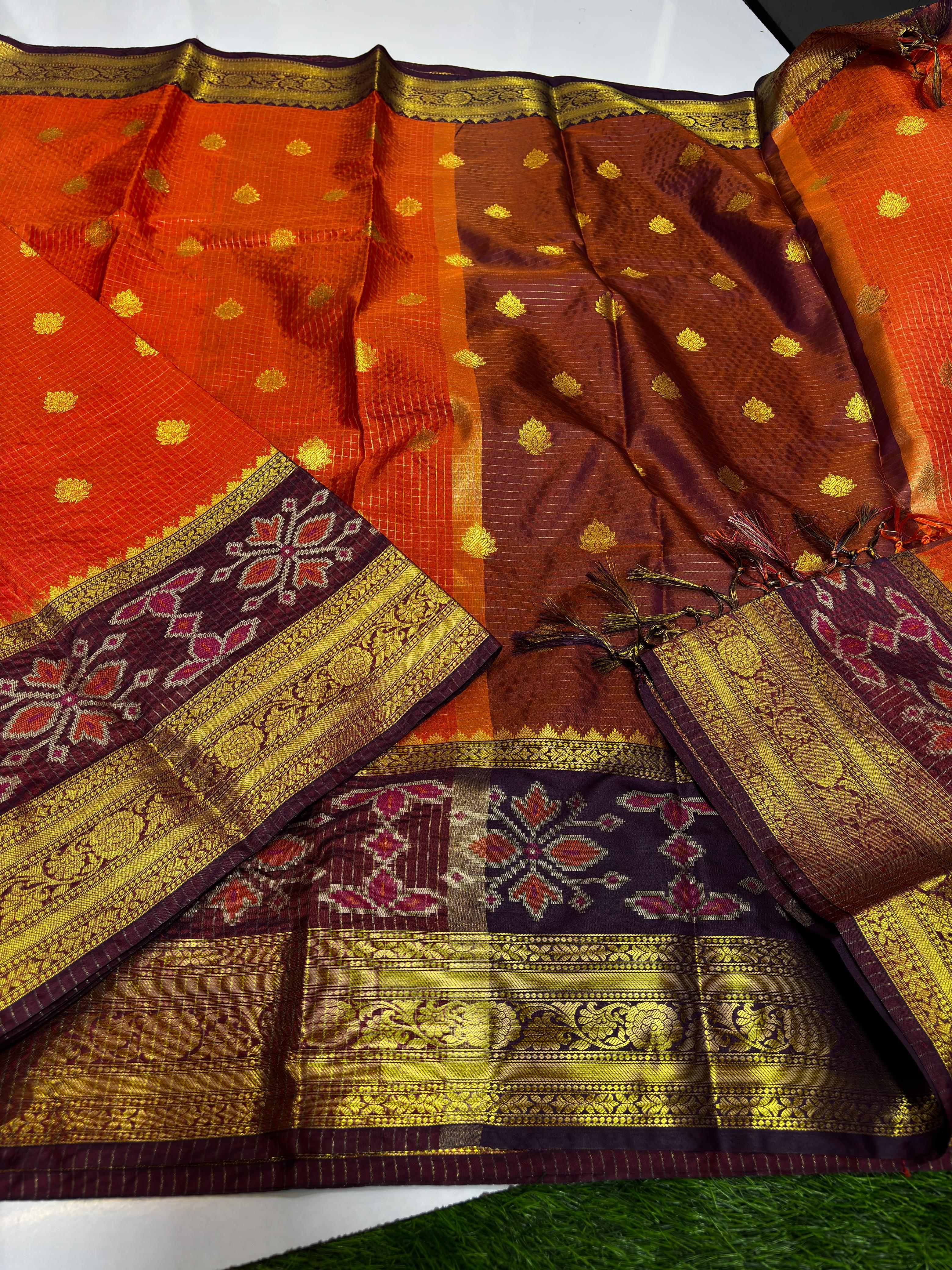 Premium Banarasi Soft Silk Saree