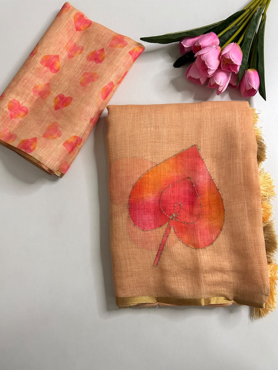 Lenin designer sarees