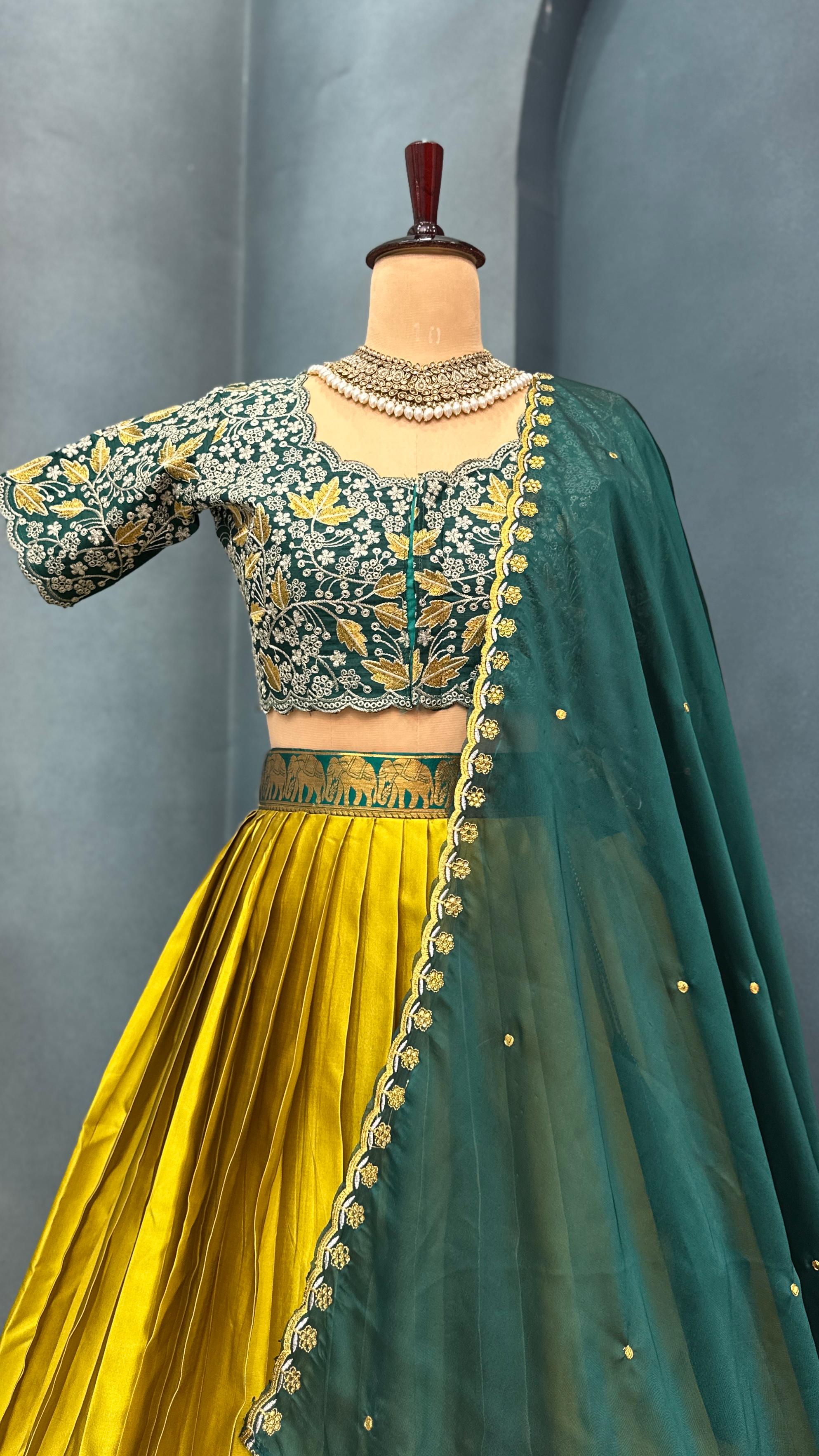 Premium Fully Stitched Lehenga
