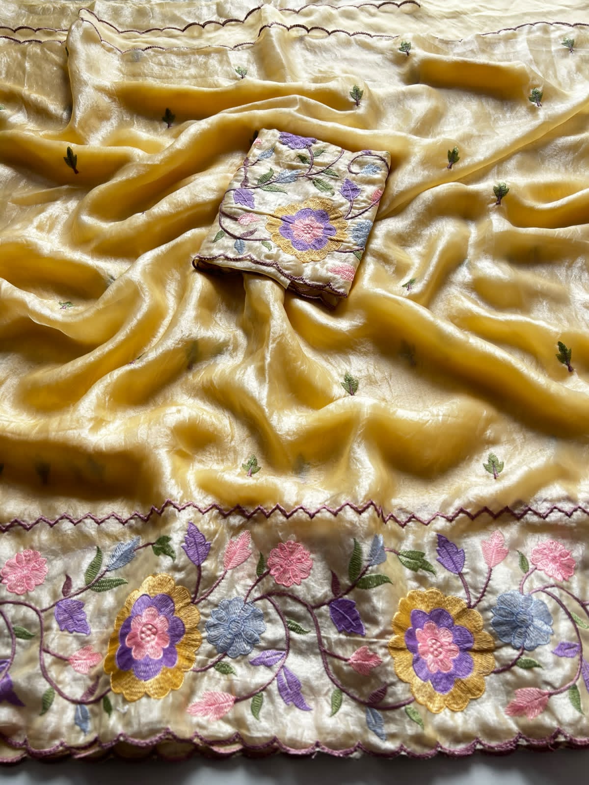 Designer Sarees with Beautiful Work
