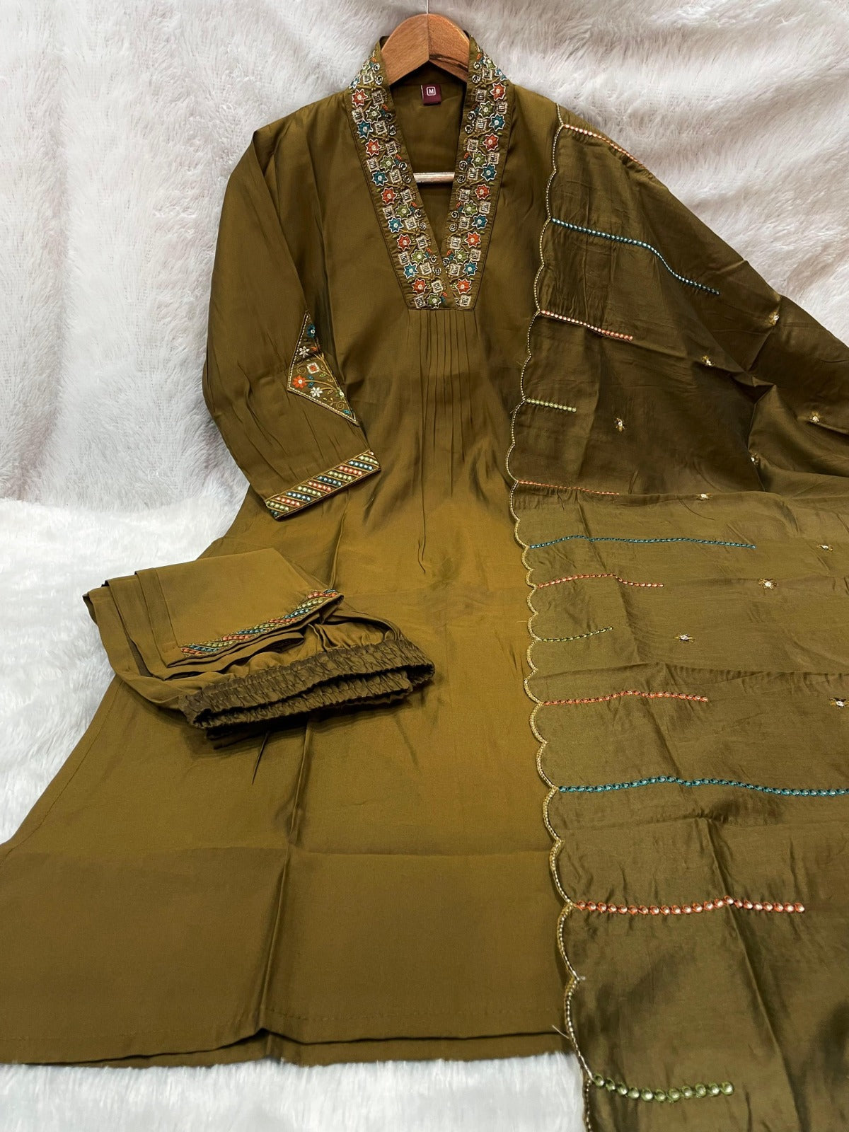 Premium Viscose Mongo 3pc sets