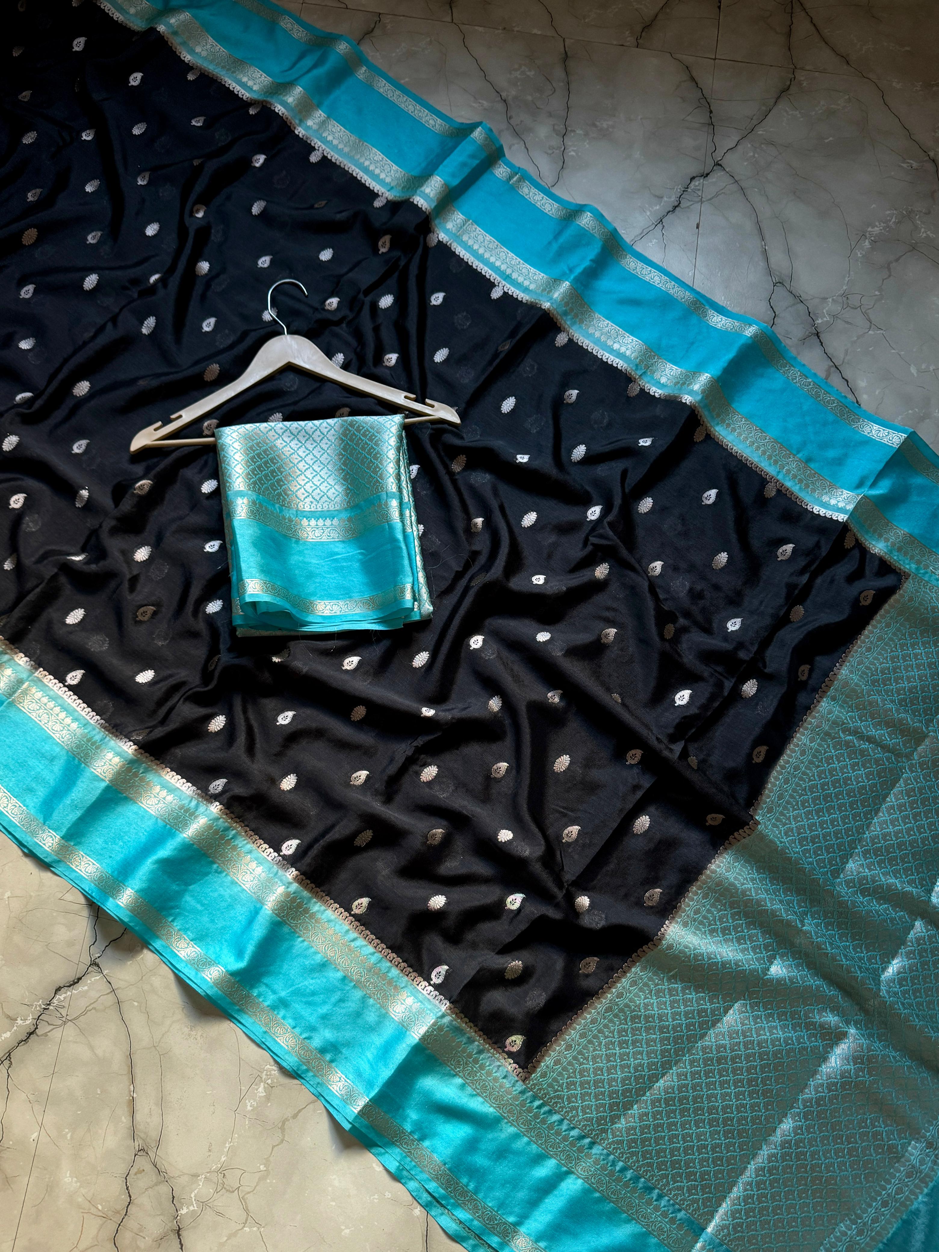 Semi Katan Soft Silk Saree