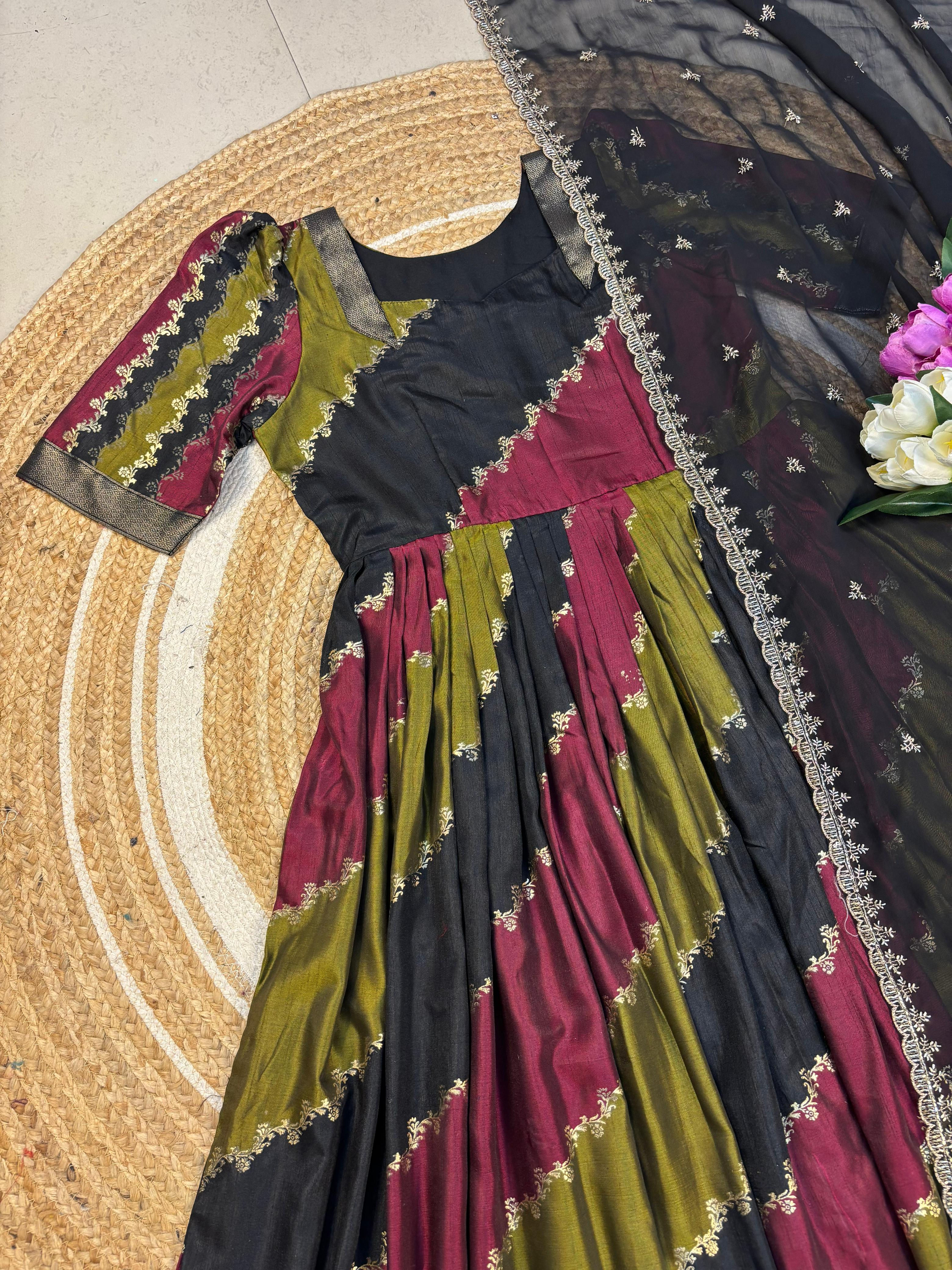 Premium Quality Marshmellow Gown