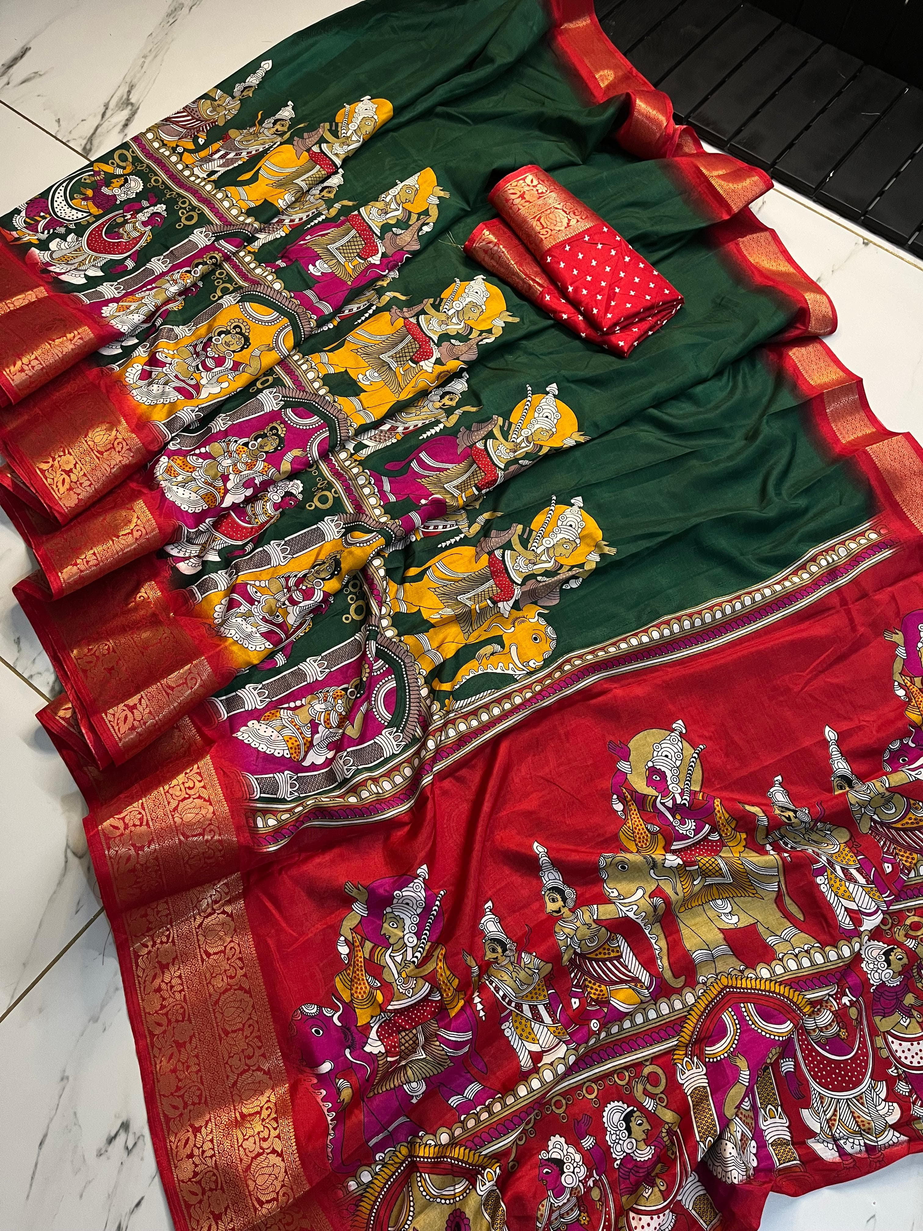 Soft Dola Silk Sarees
