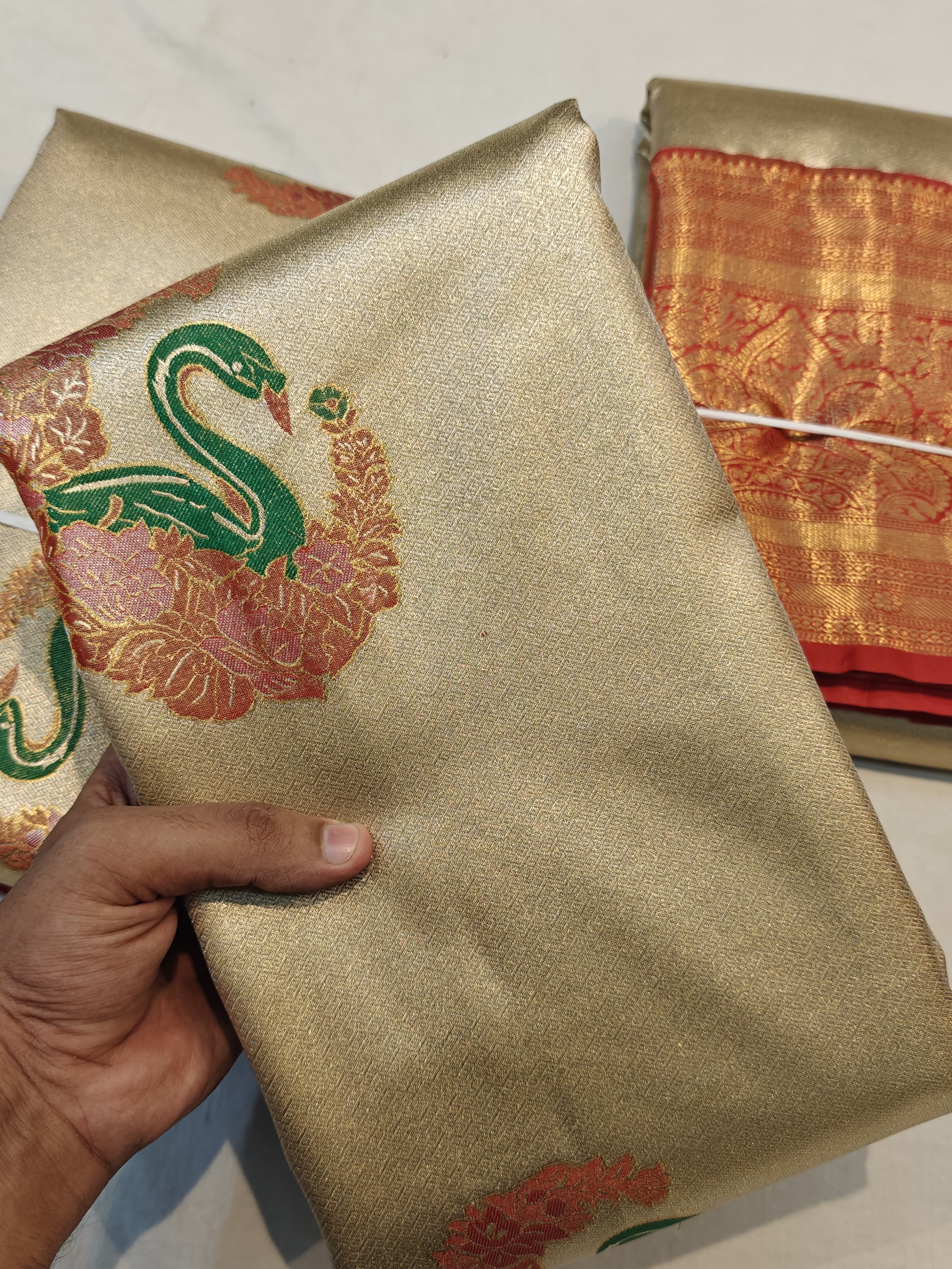 Premium Semi Kanchipattu Saree