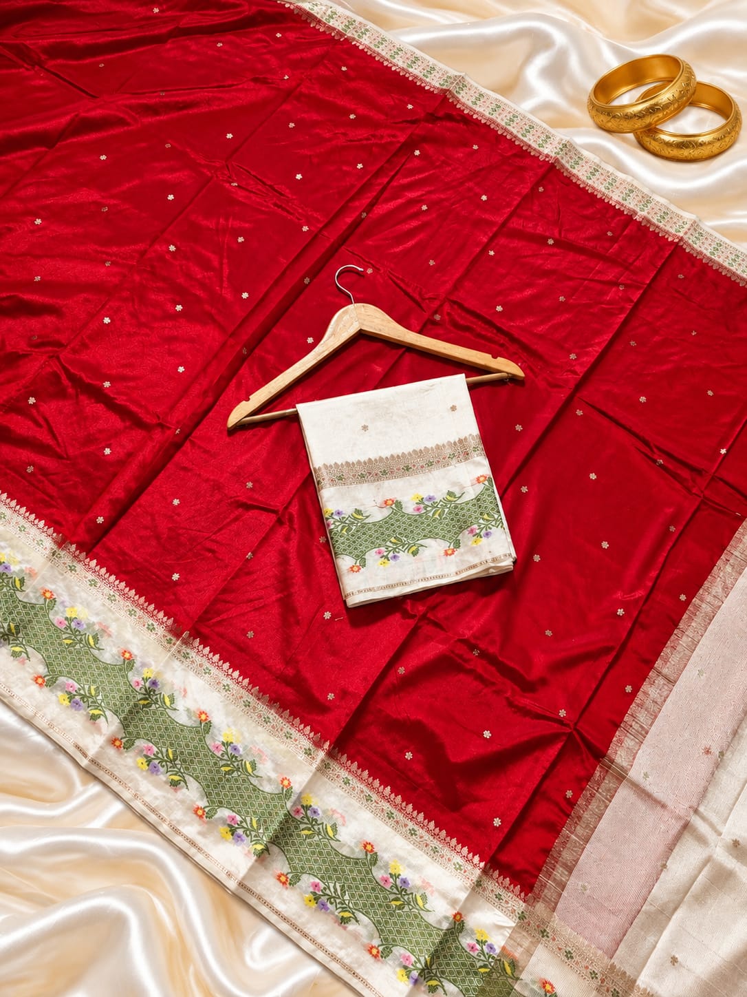 Premium Banarasi Katan Silk Sarees
