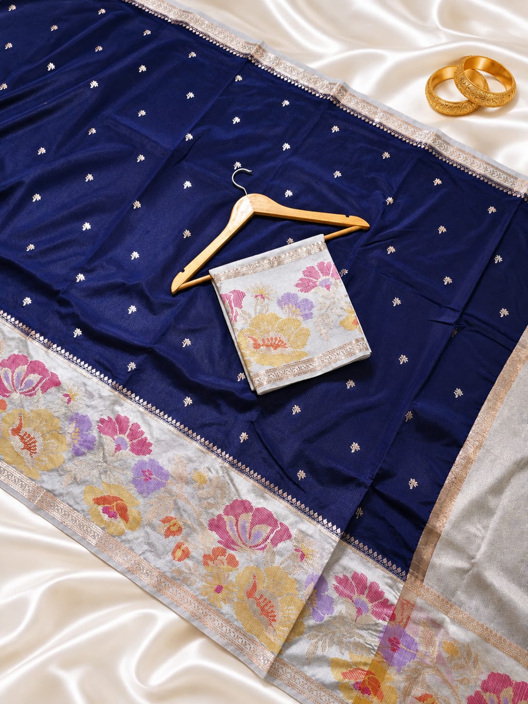 Premium Banarasi Katan Silk Soft Sarees