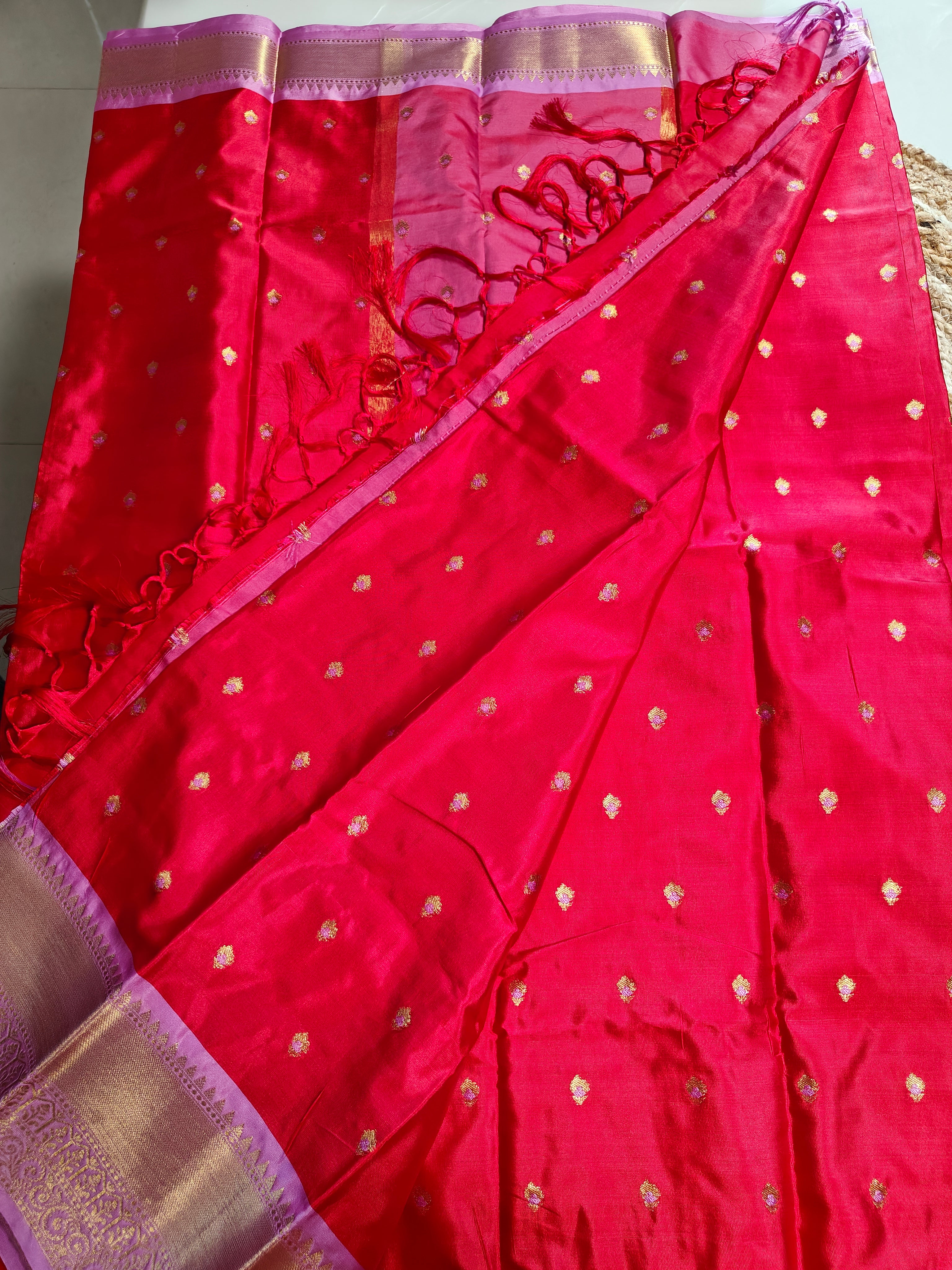 Premium Semi Kanchipattu Saree