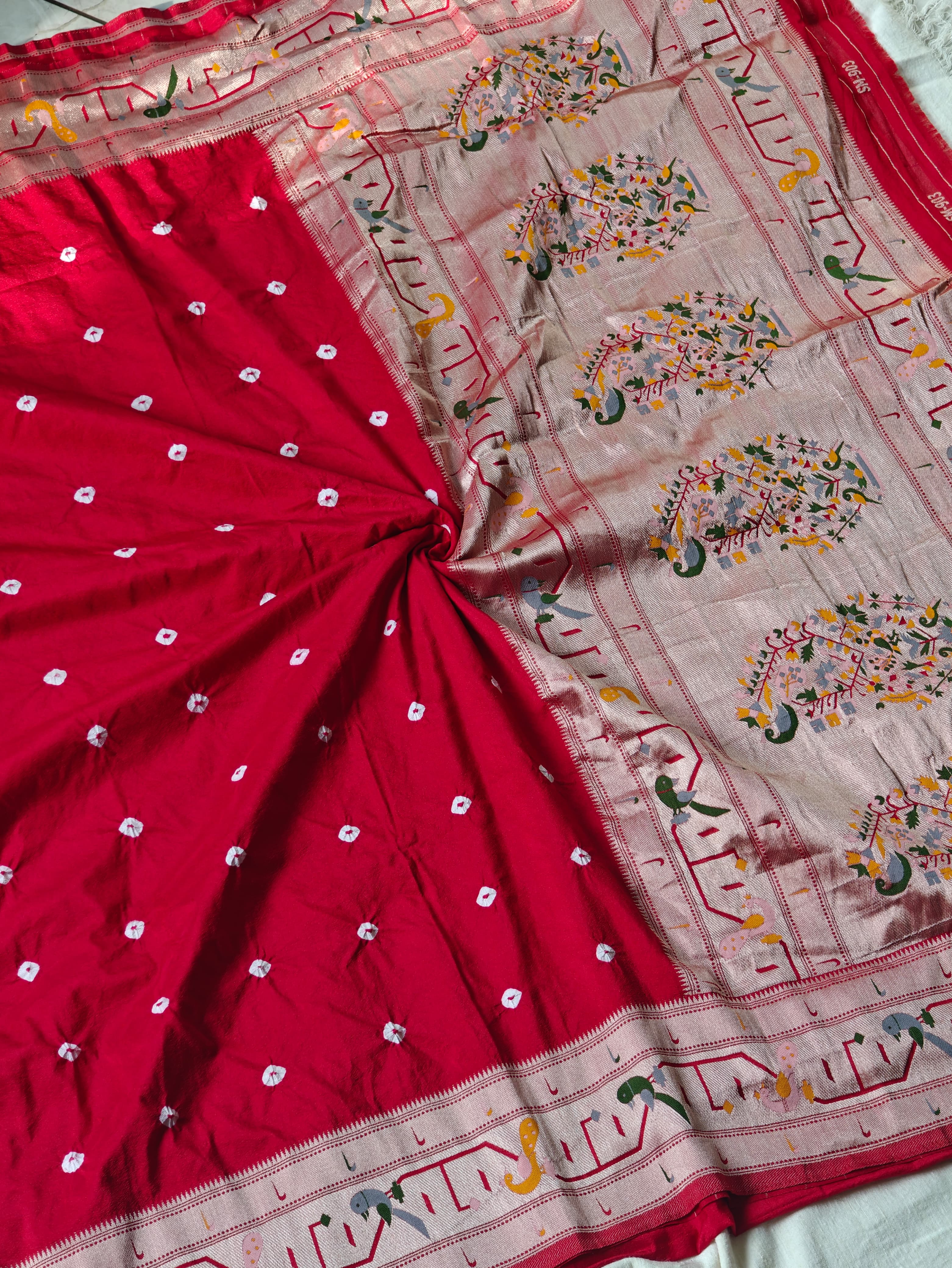 Pure Viscouse Tussar Georgette Sarees