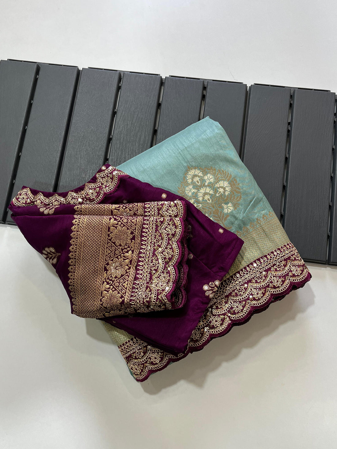 Premium Dola Silk Sarees with Unstitched Blouse