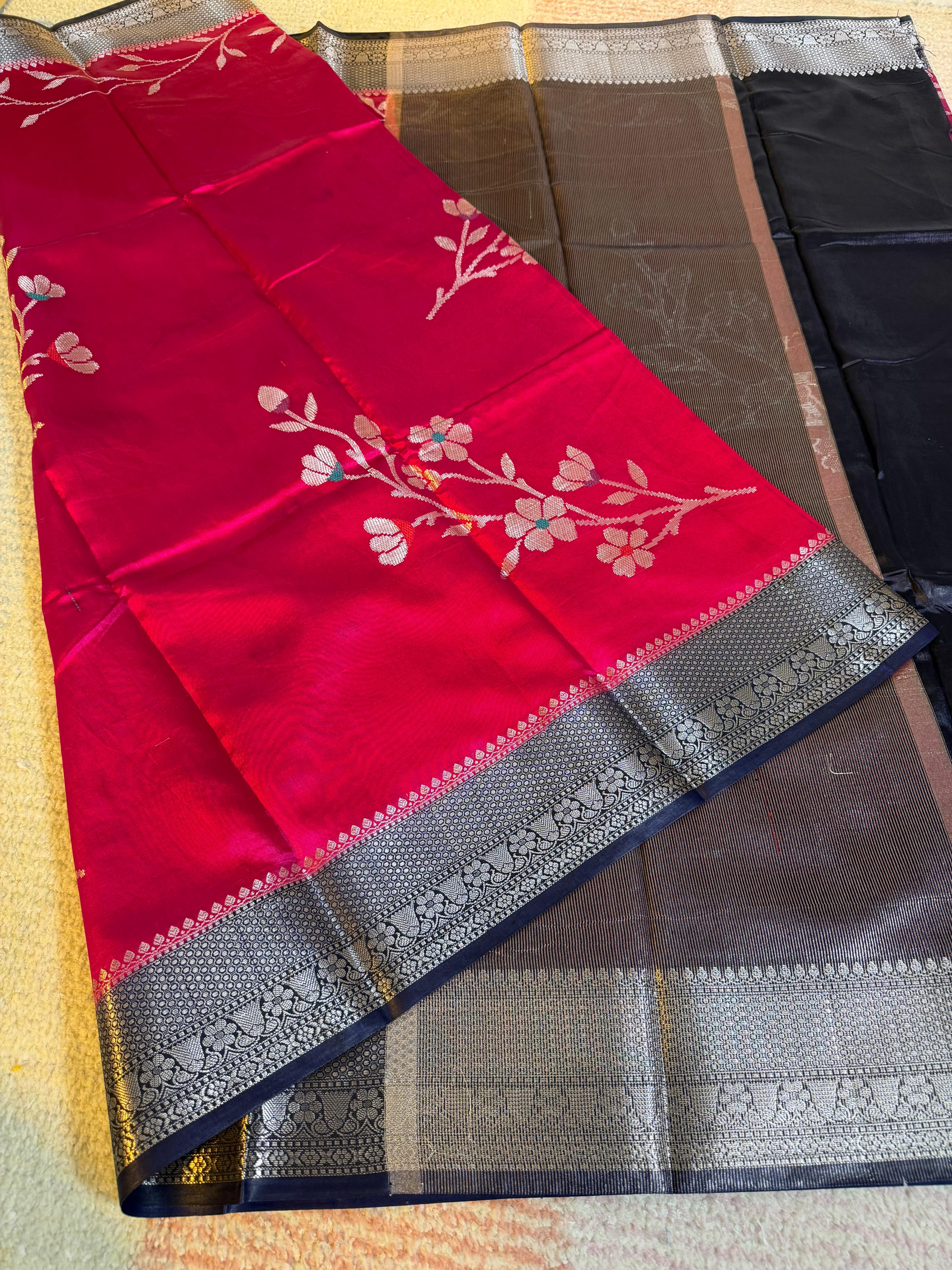 Banarasi GN mango sarees