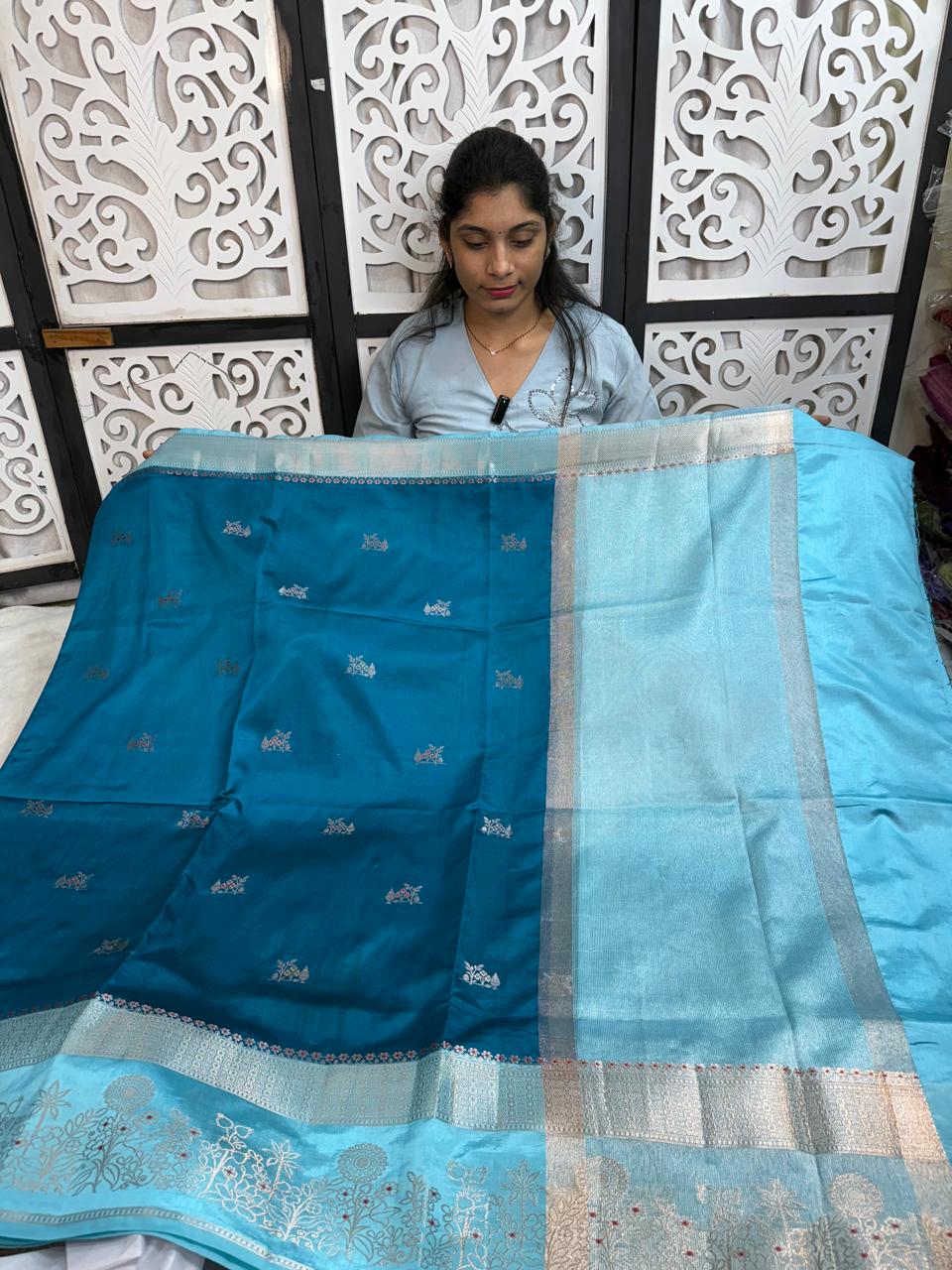 Premium Banarasi Katan Soft Silk