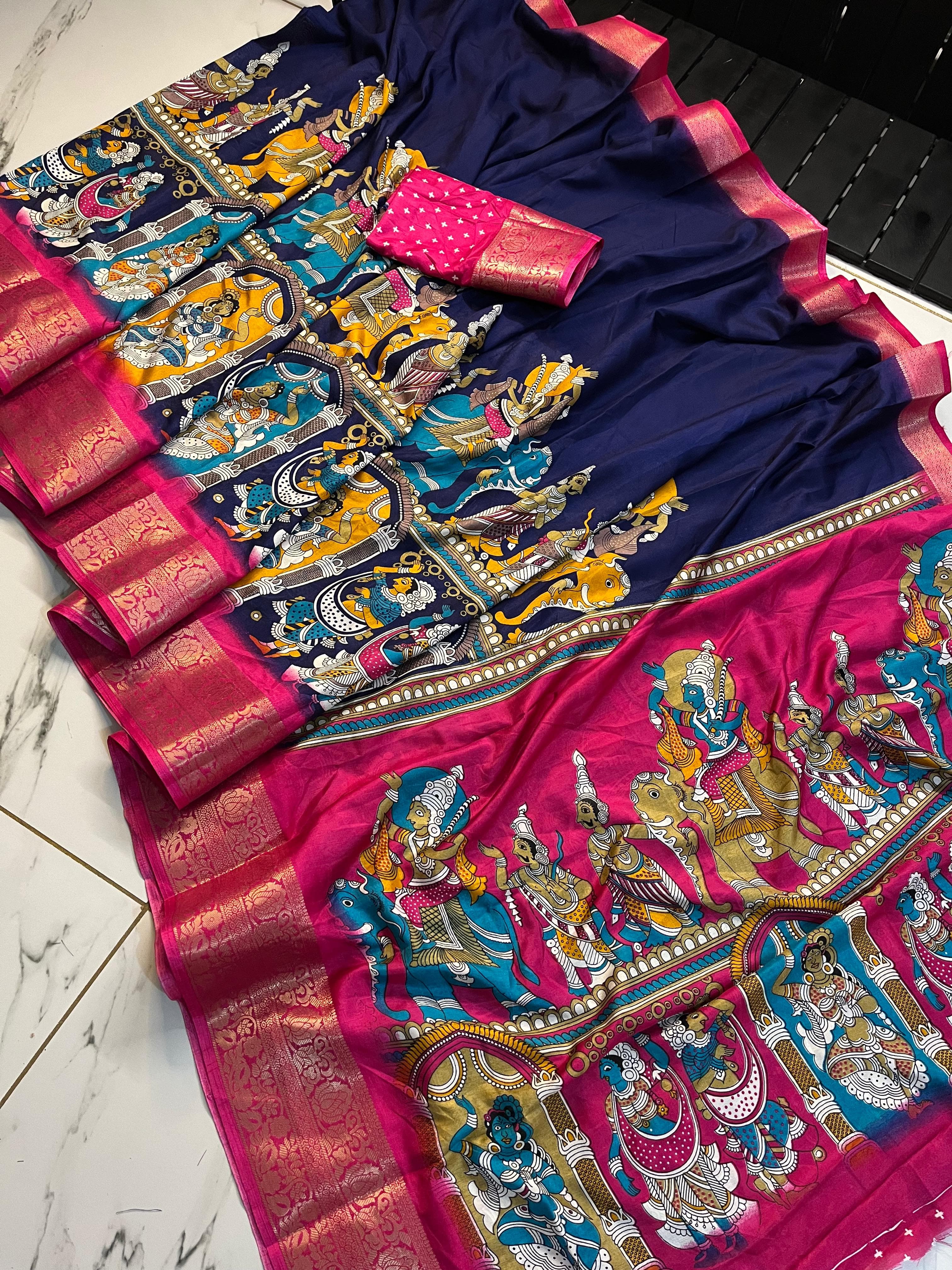 Soft Dola Silk Sarees