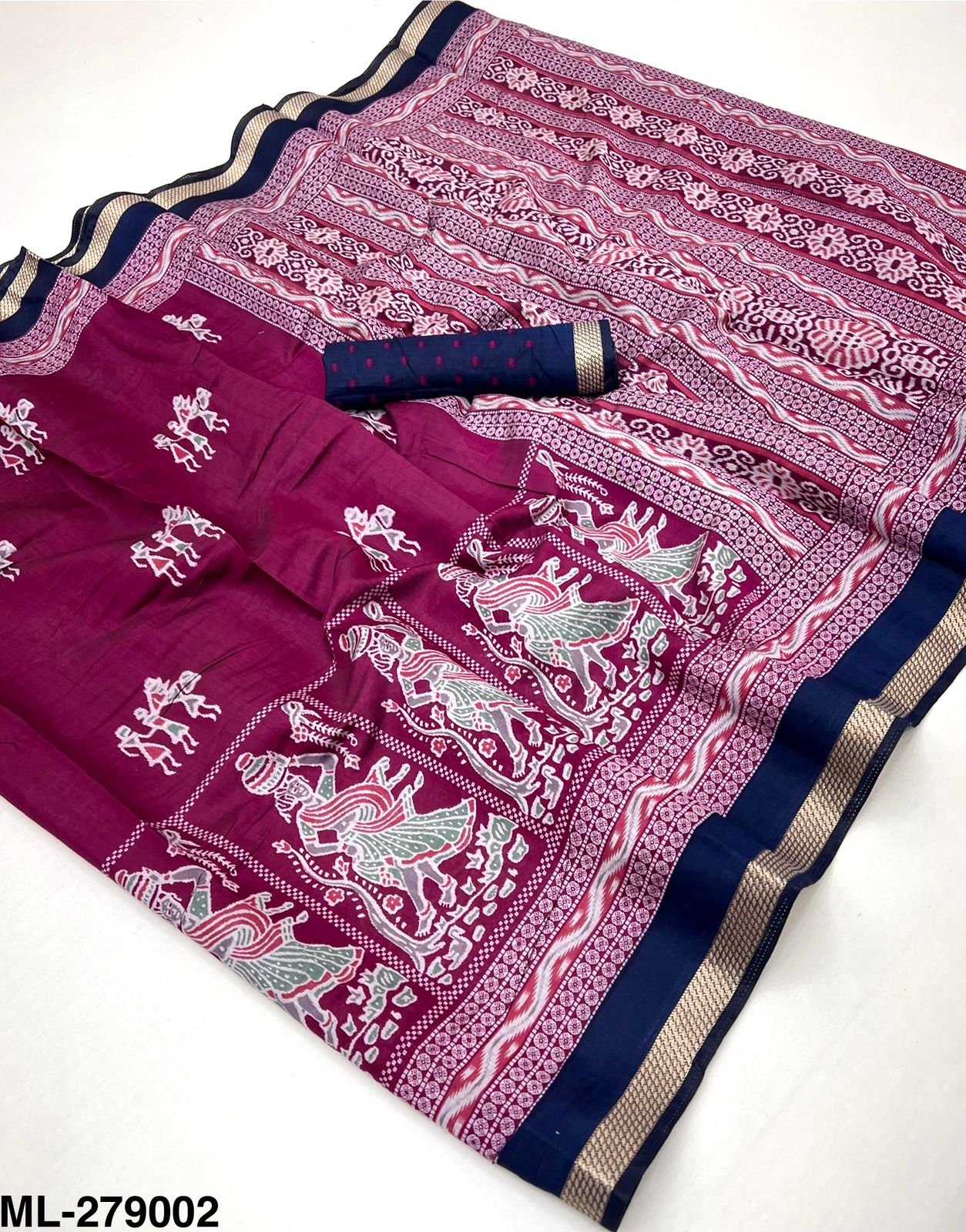 Soft Mul Cotton Sarees
