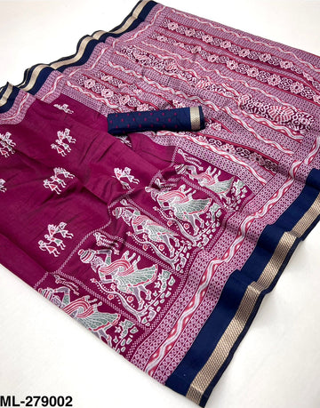 Soft Mul Cotton Sarees