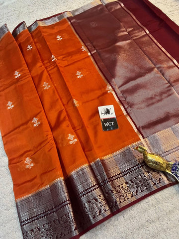 Banarasi Raw Mango Sarees