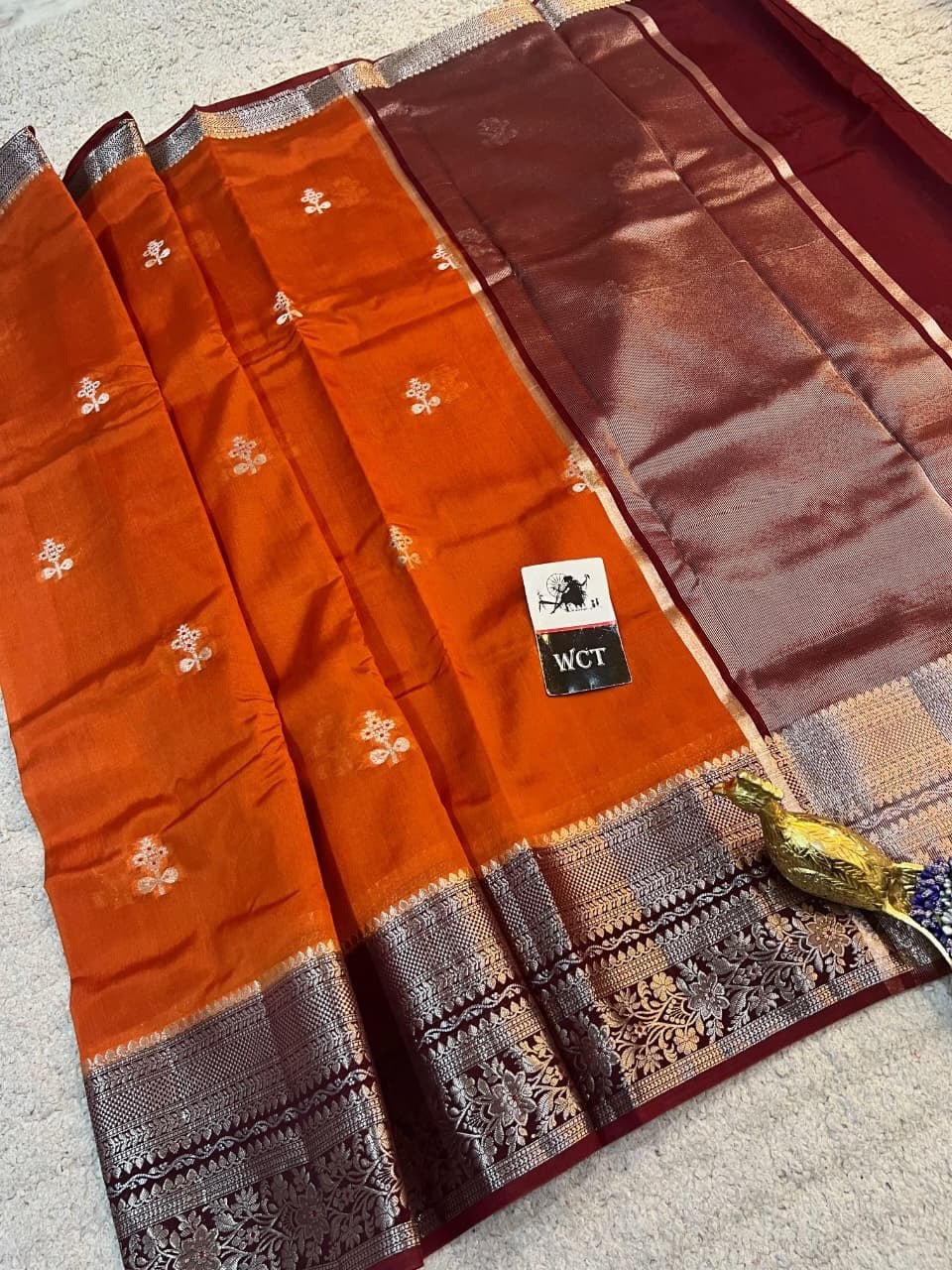 Banarasi Raw Mango Sarees
