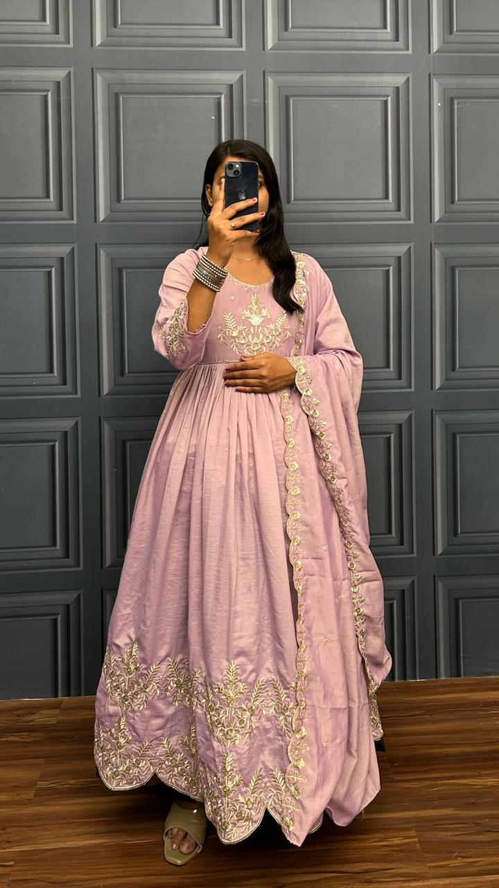 Trending Soft South Tissue Gown