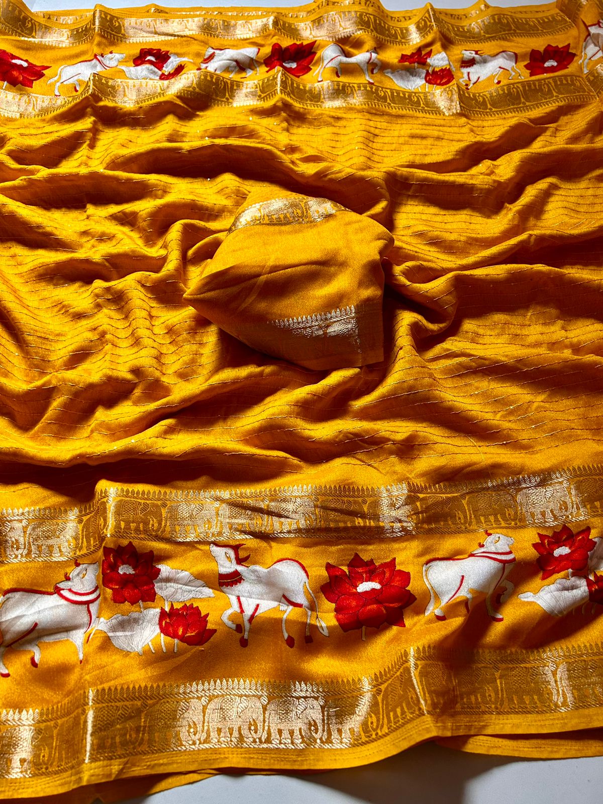 Beautiful Soft Silk Saree