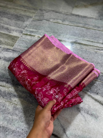Soft Banarasi Warm Silk Saree