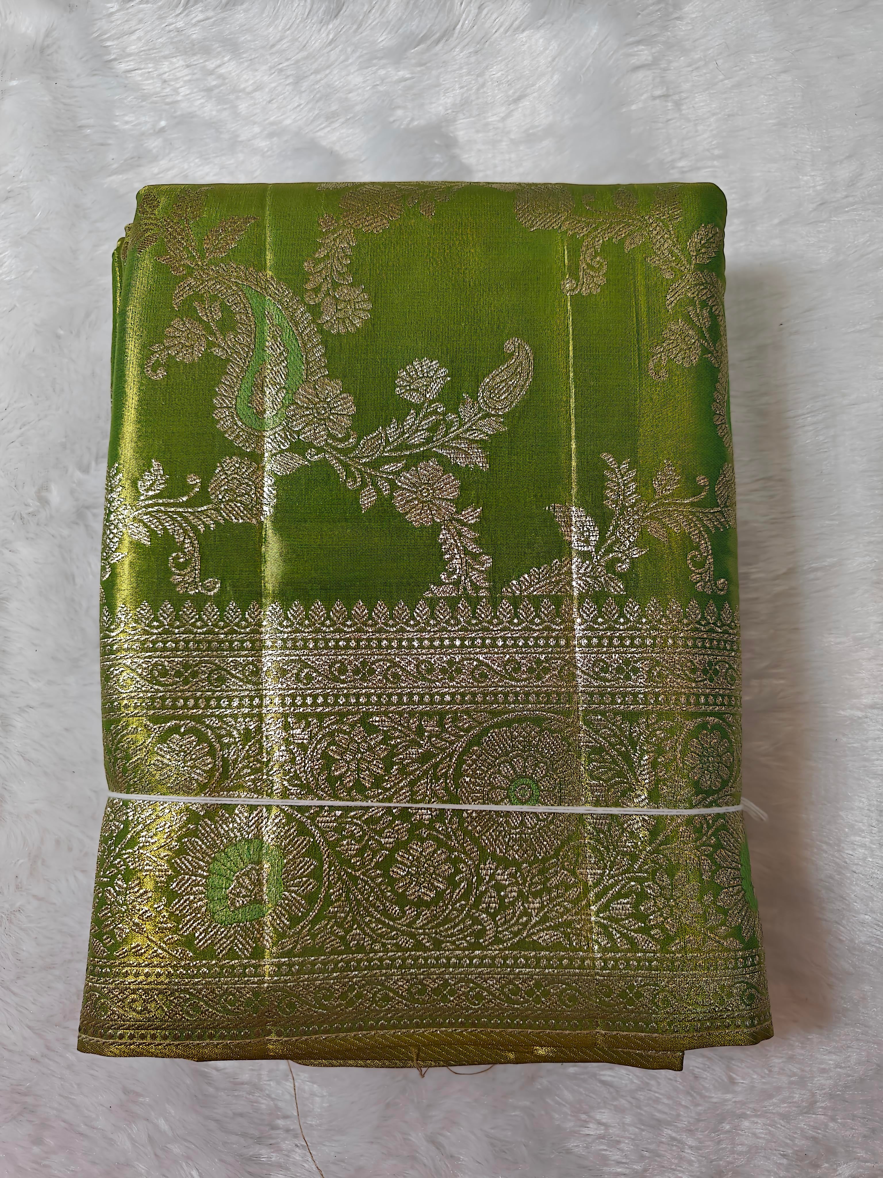 Premium Semi Kanchipattu Saree