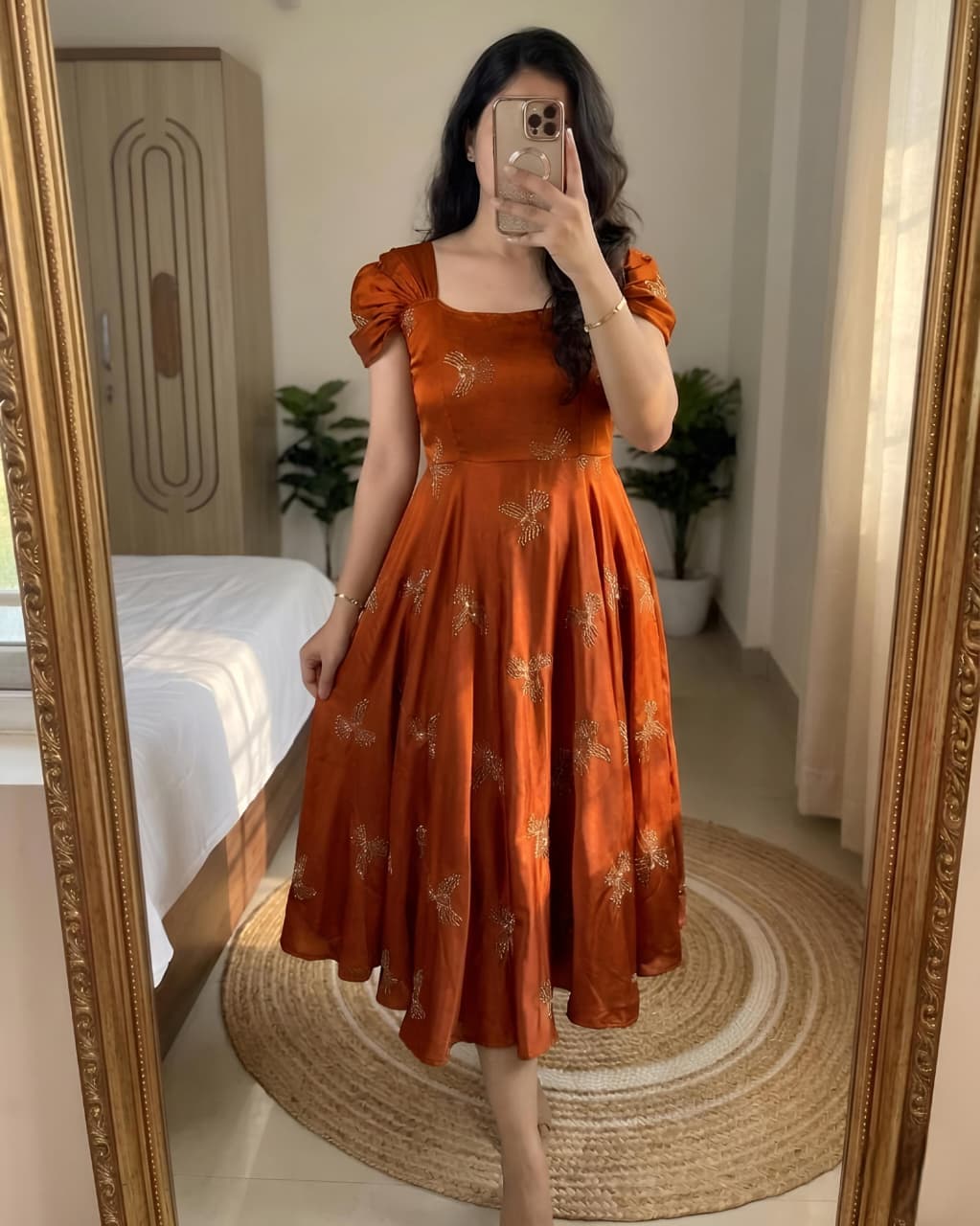 Exclusive Party Wear Maxi Gown