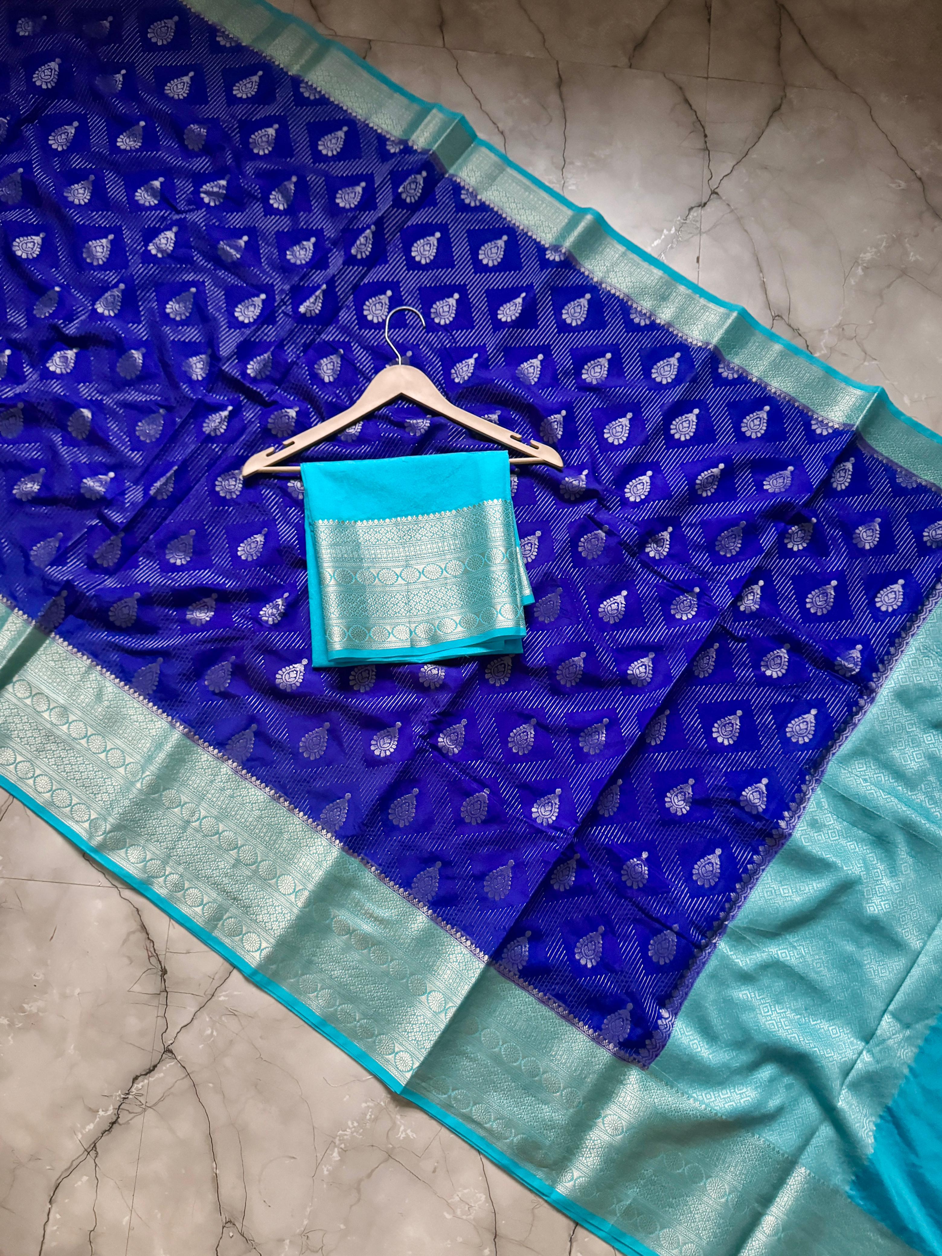 Banarasi Handloom Chiniya Silk