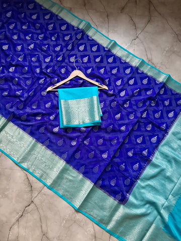 Banarasi Handloom Chiniya Silk