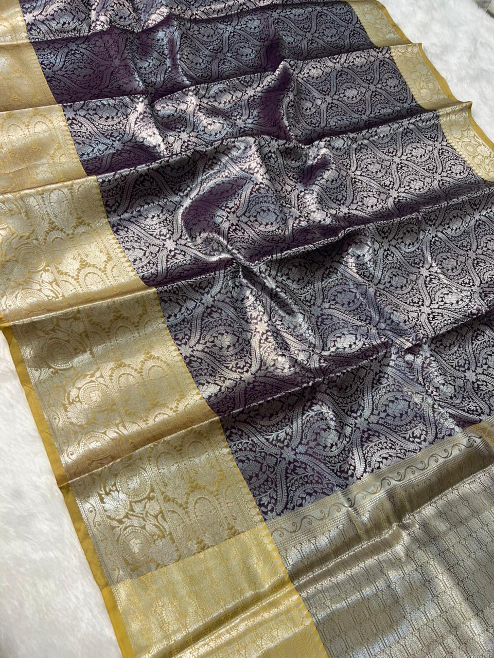 Kanjivaram Soft Silk Saree