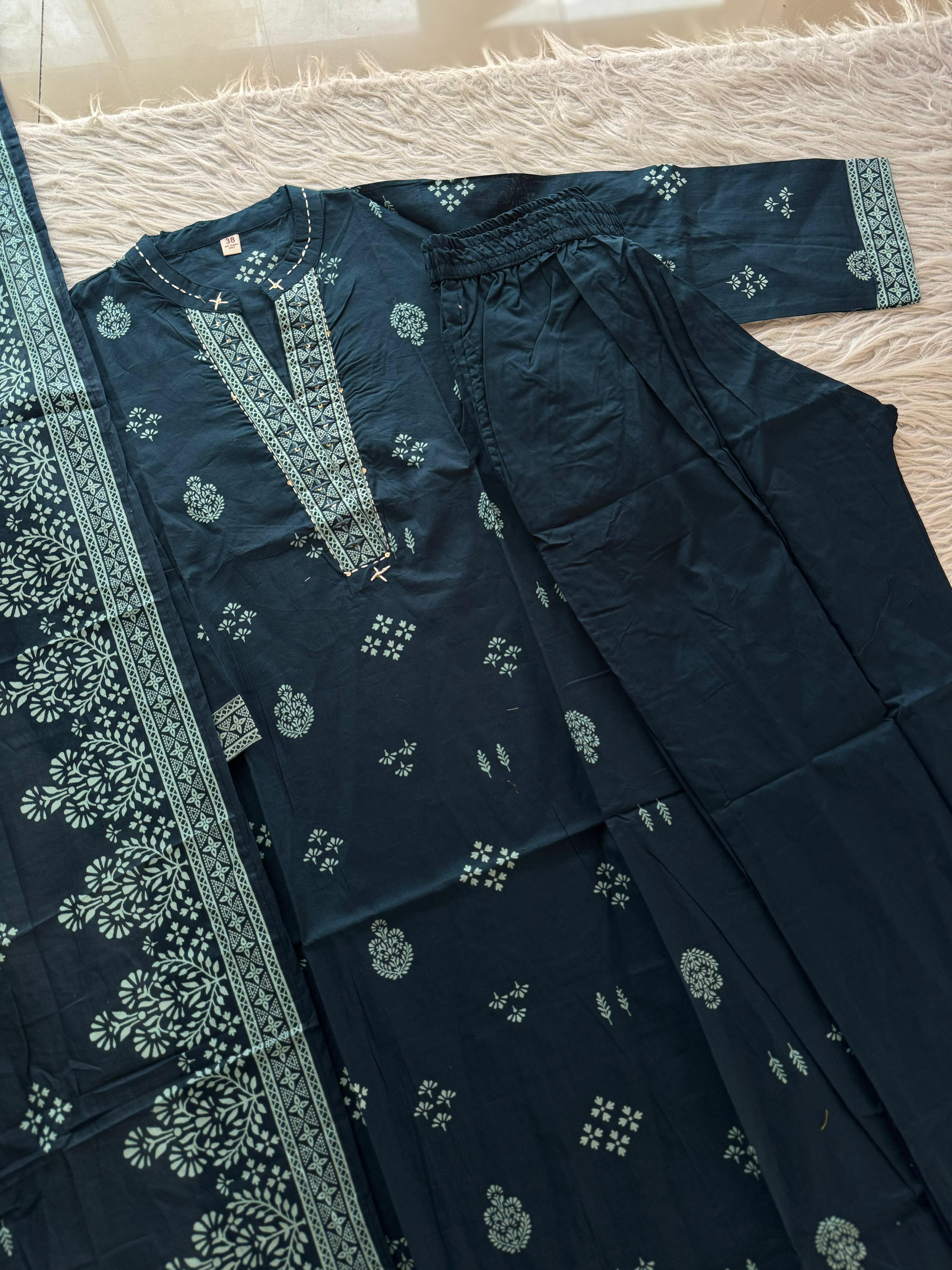 Premium Cotton 3pc sets