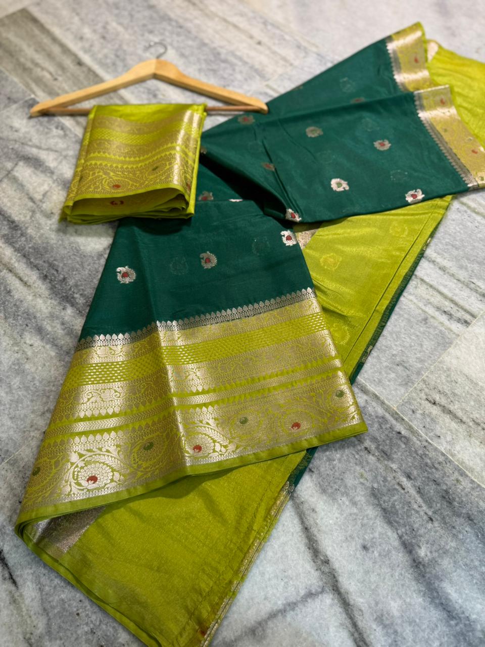 Soft Banarasi Katan Silk Sarees
