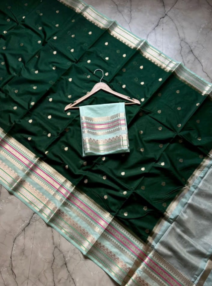 Banarasi Dupion Silk