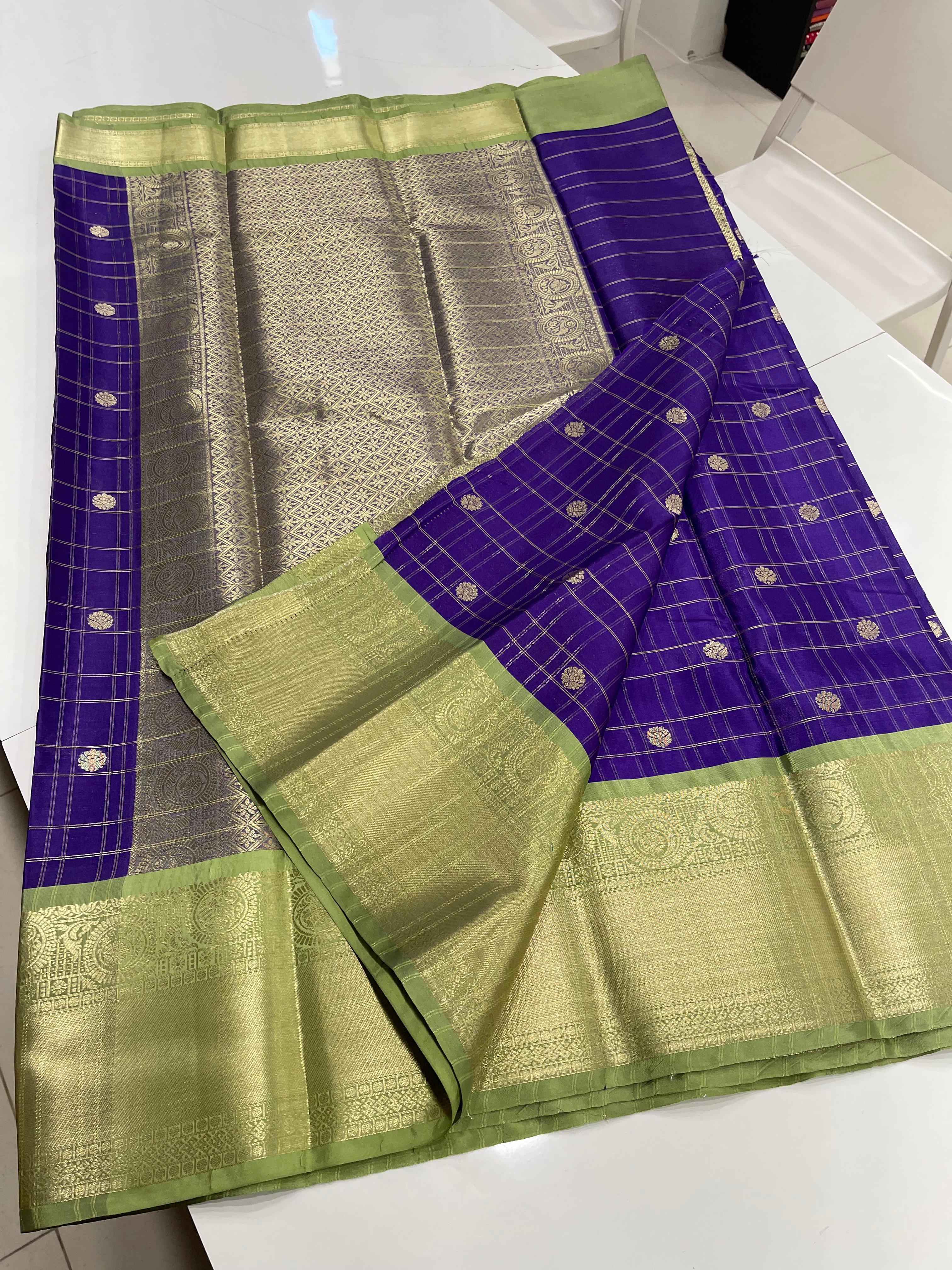 Banarasi Semi Silk Saree