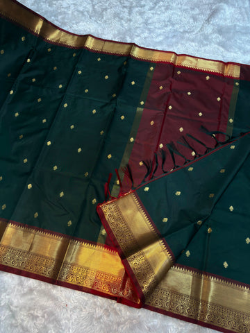Premium Banarasi Semi Katan Silk Saree