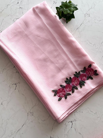 Premium Kota Doriya Sarees with work