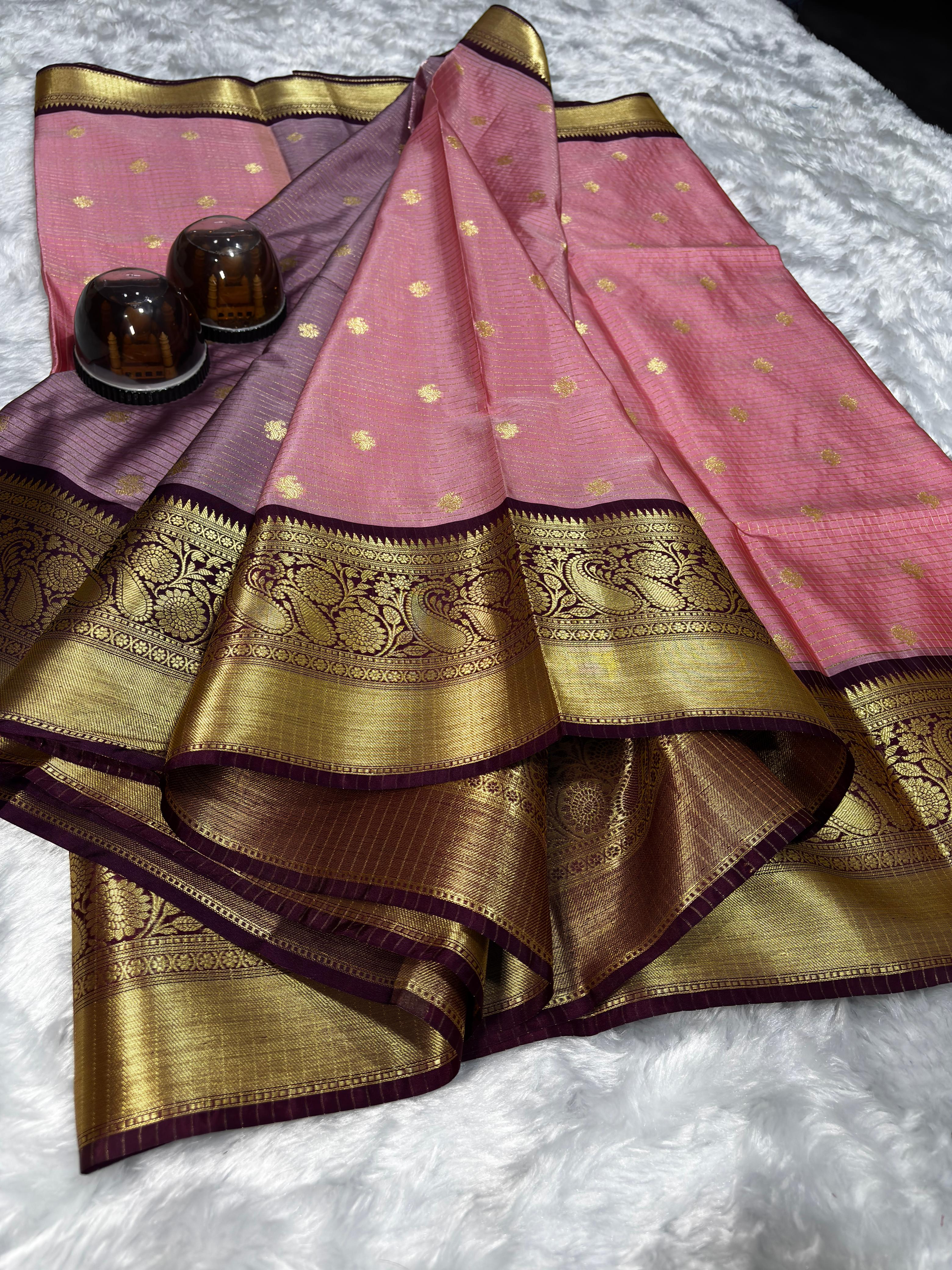 Premium Banarasi Soft Katan Silk Saree