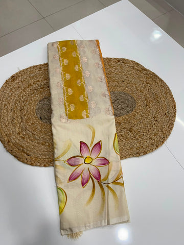 Soft Banarasi Silk Saree