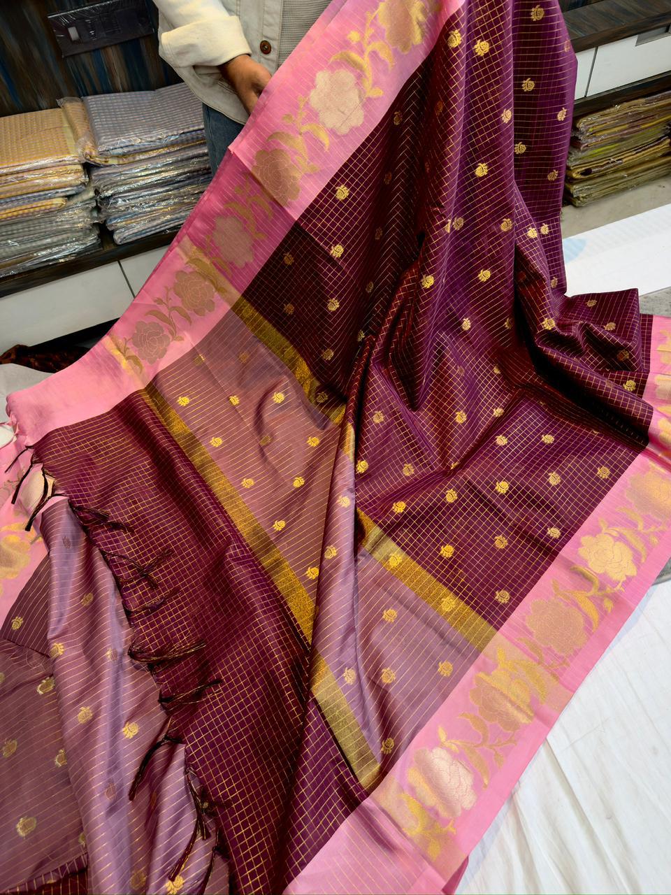 Banarasi Soft Silk Saree