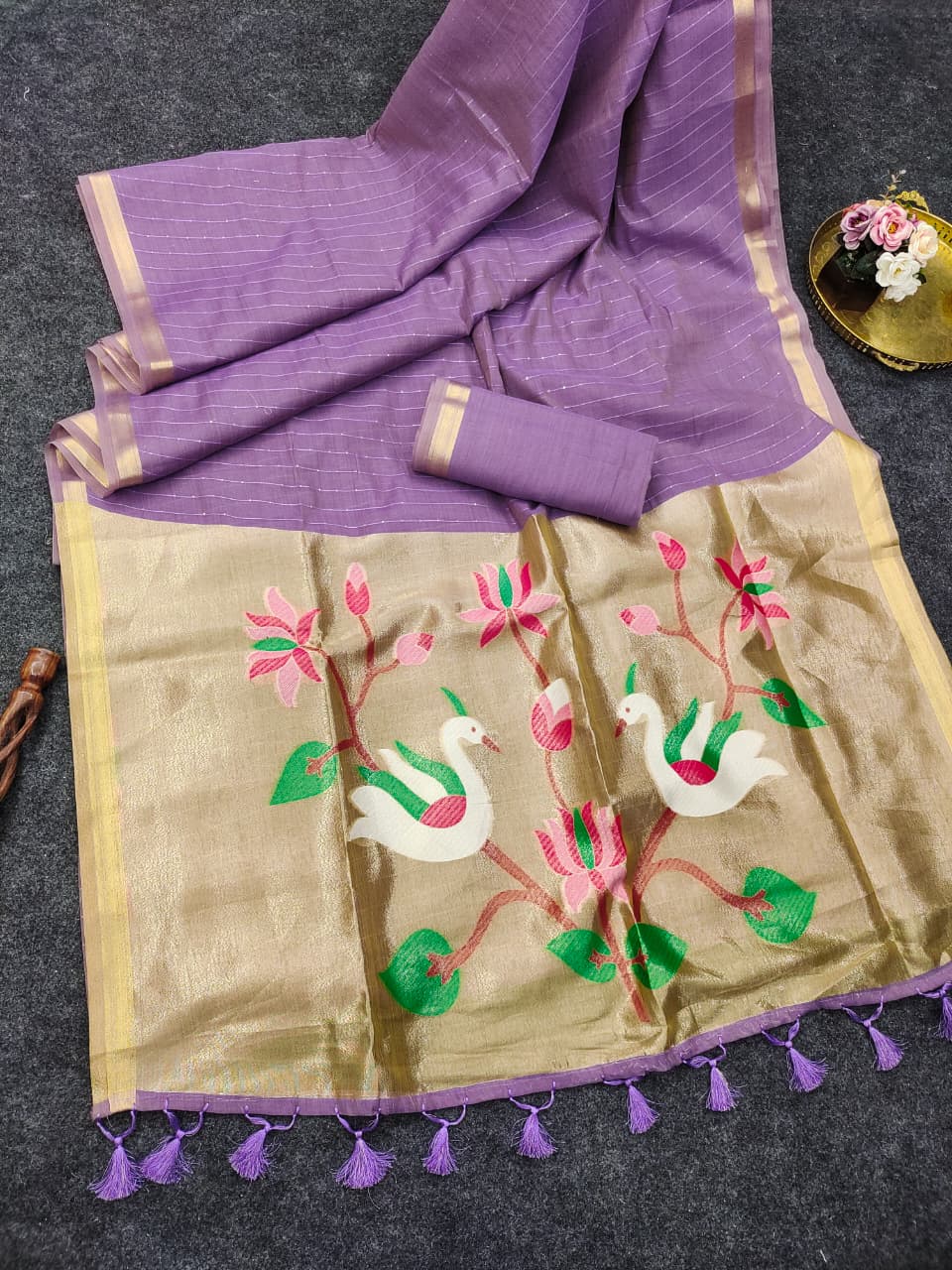 Soft Munga Sarees
