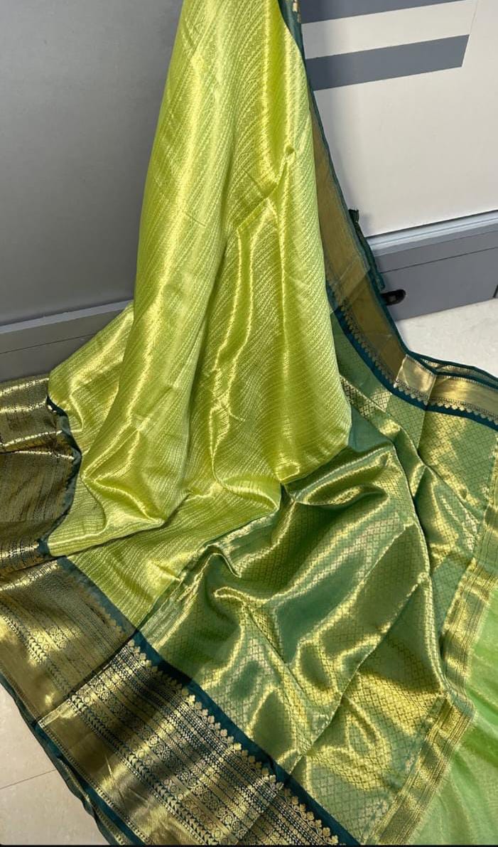 Banarasi Tissue Silk Saree