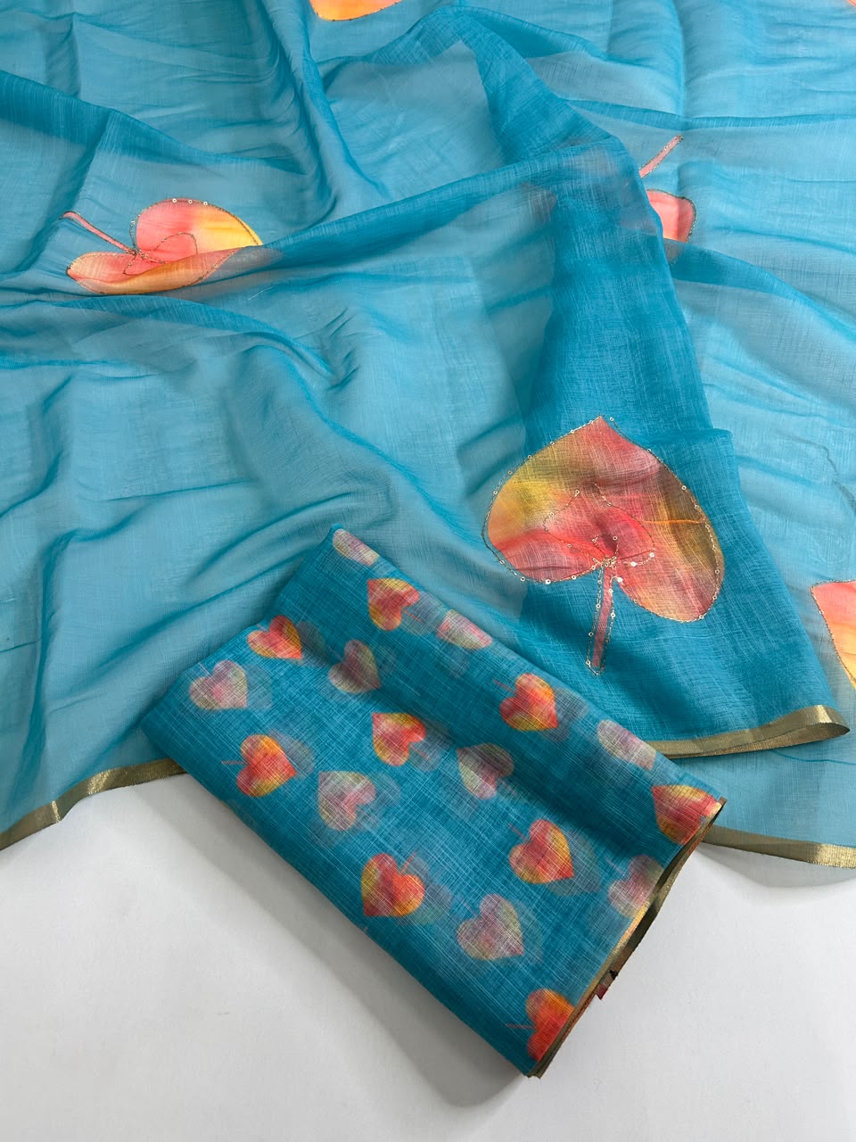 Lenin designer sarees