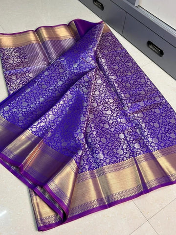 Banarasi Semi Katan Saree