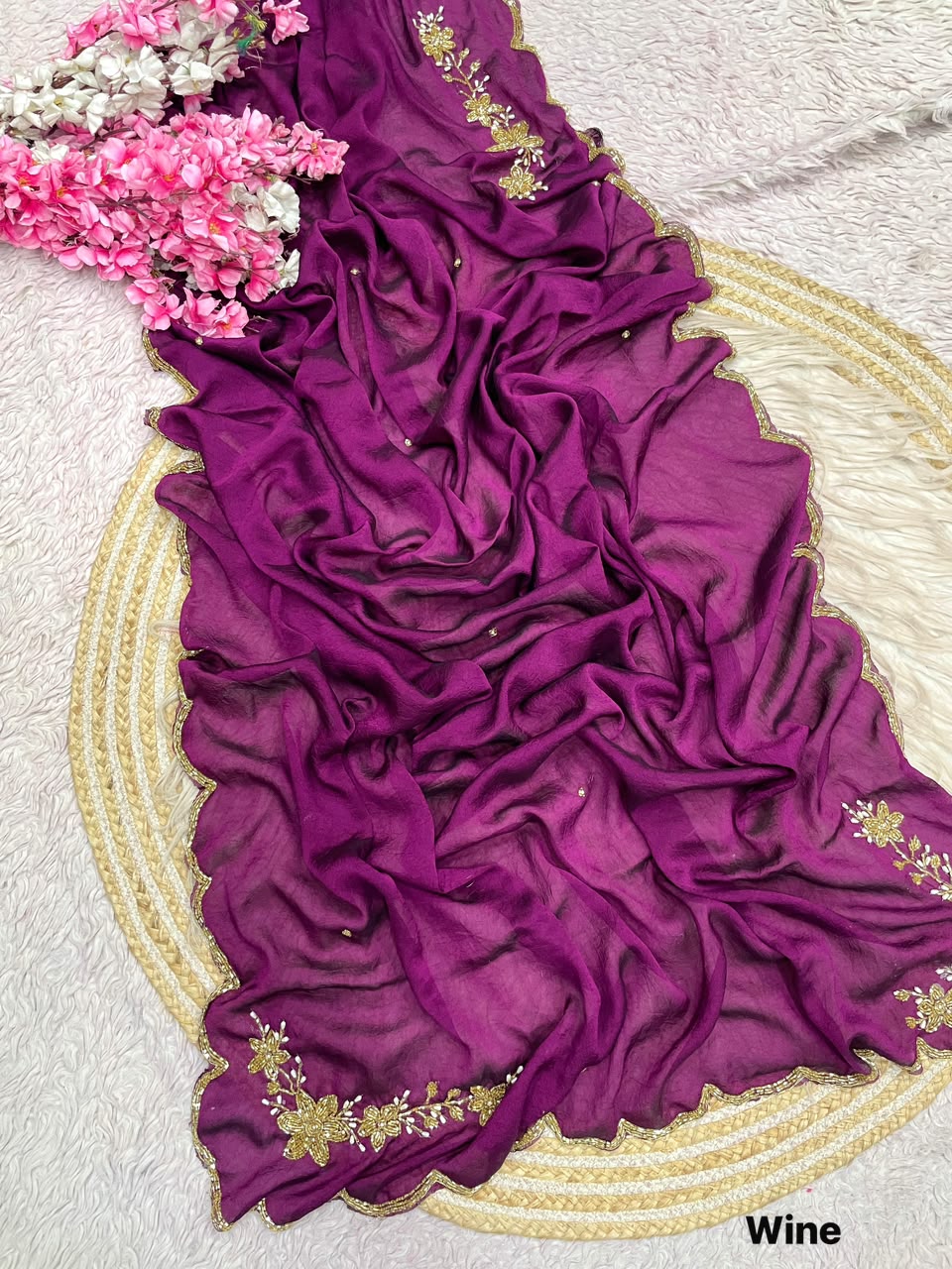 Designer Cocktail Sarees