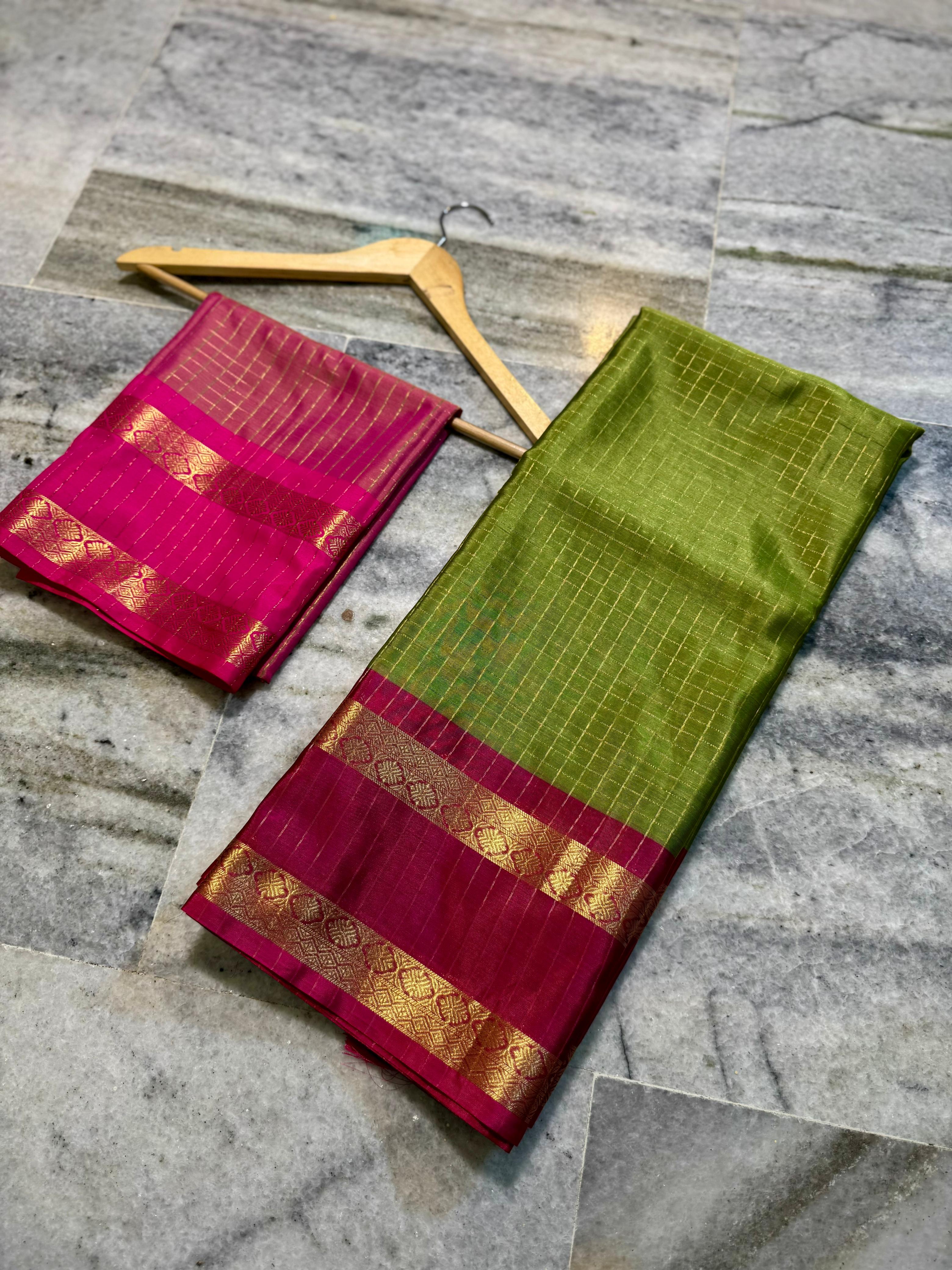 Banarasi Soft Silk Saree