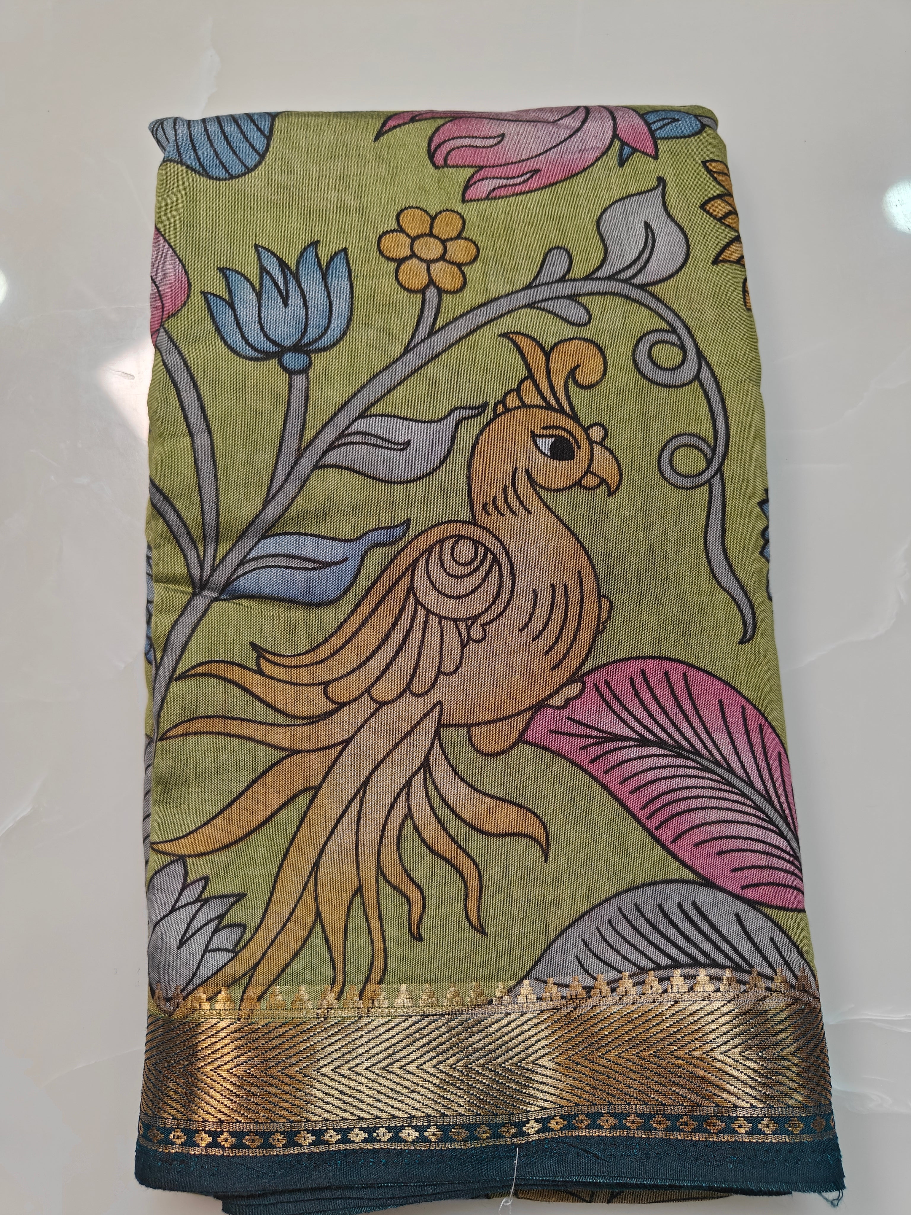 Light Weight & Soft Kalamkari Sarees