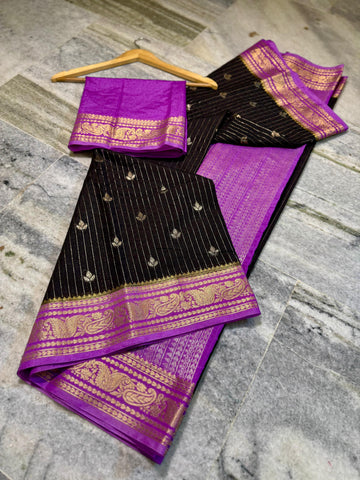 Banarasi Chiniya Soft Silk Sarees