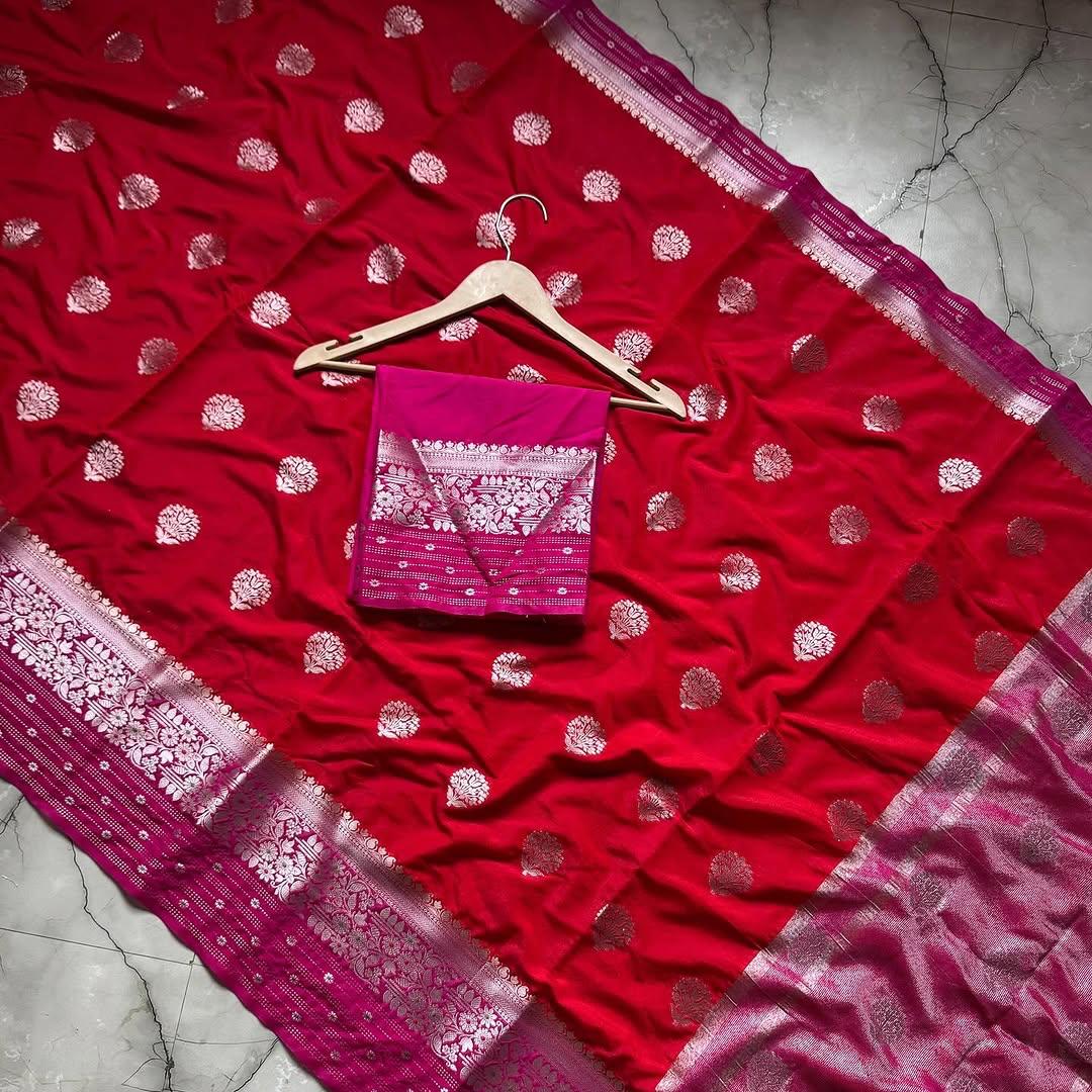 Banarasi Dyable Dupion Silk