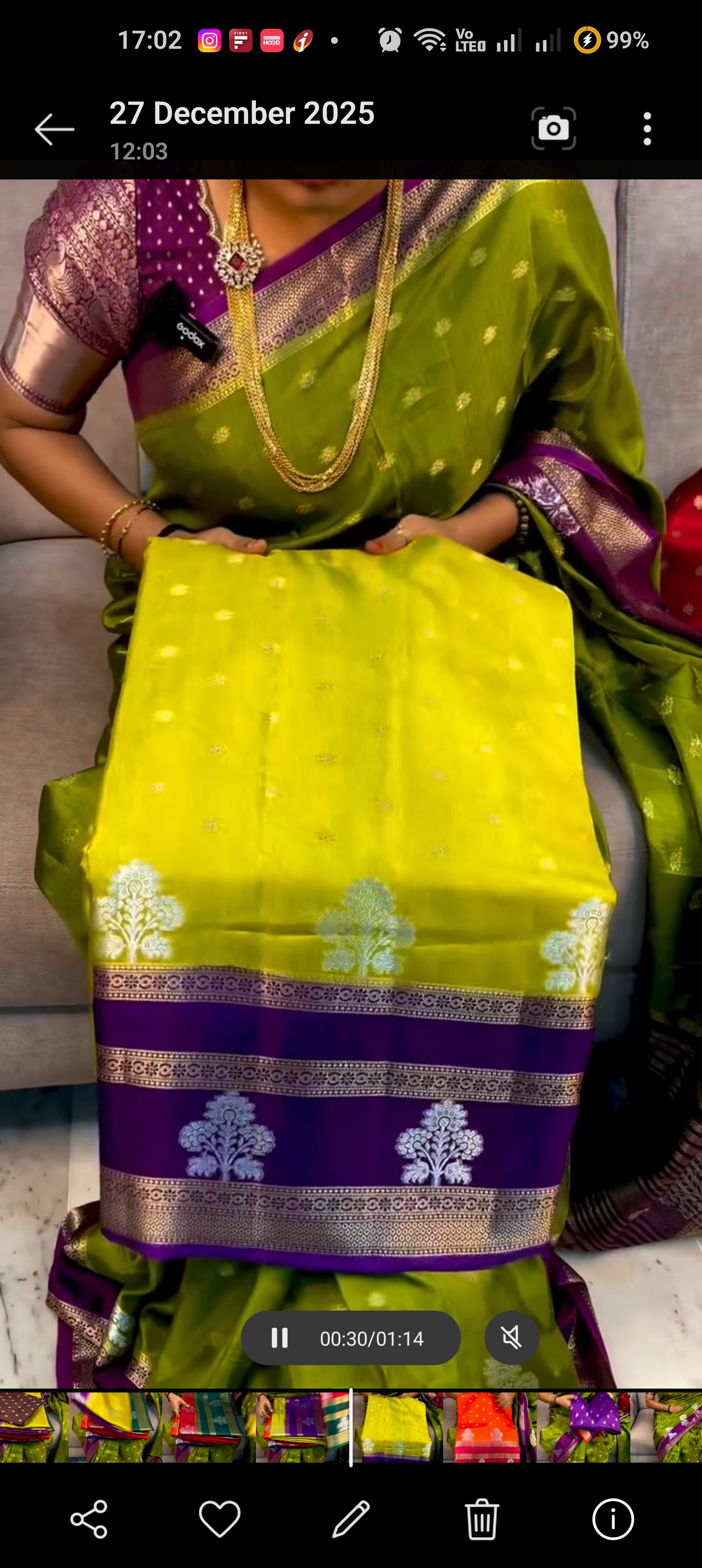 Premium Banarasi Dyble Dupion Soft Silk Sarees